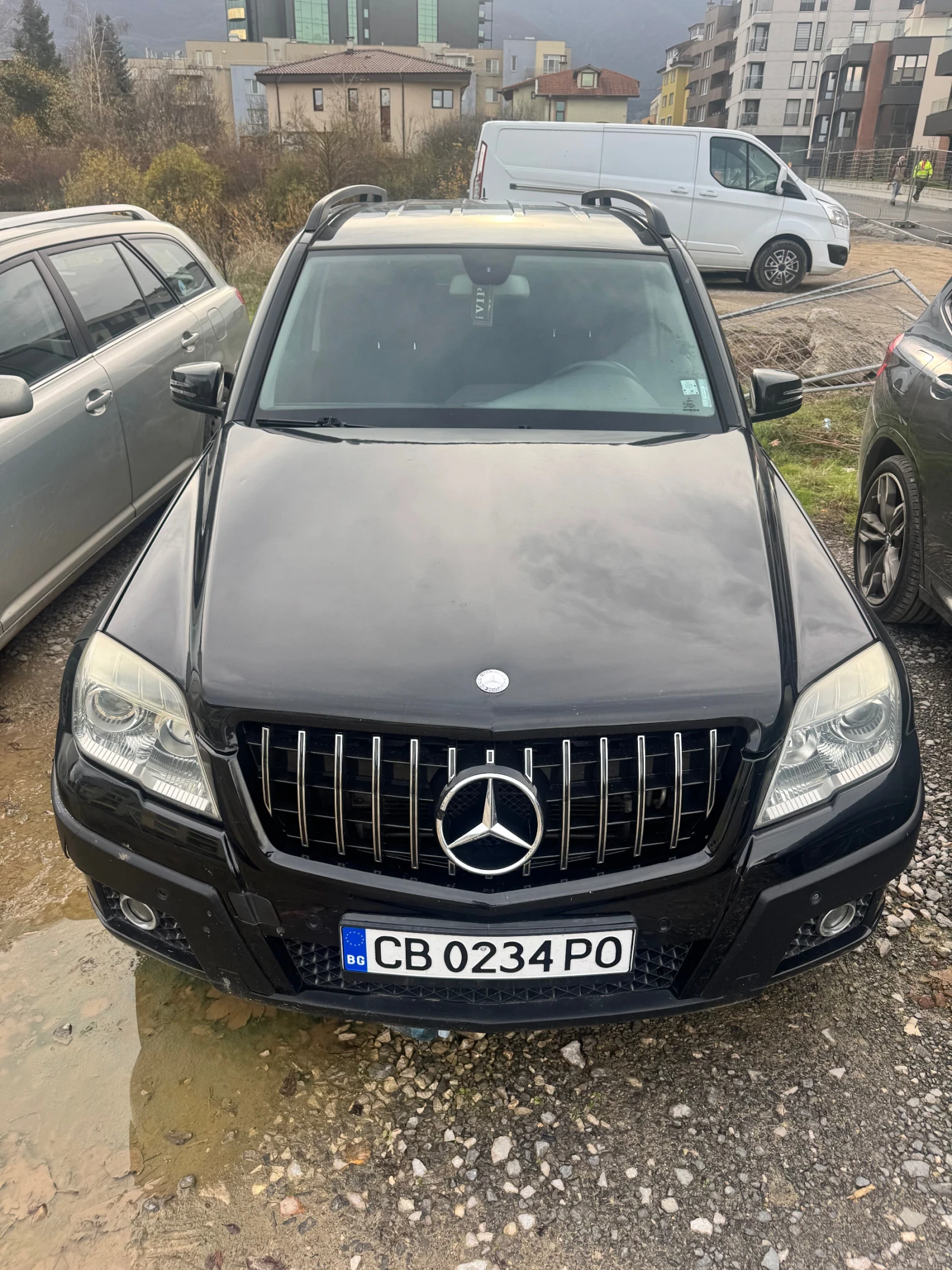 Mercedes-Benz GLK 320 CDI  | Mobile.bg   2