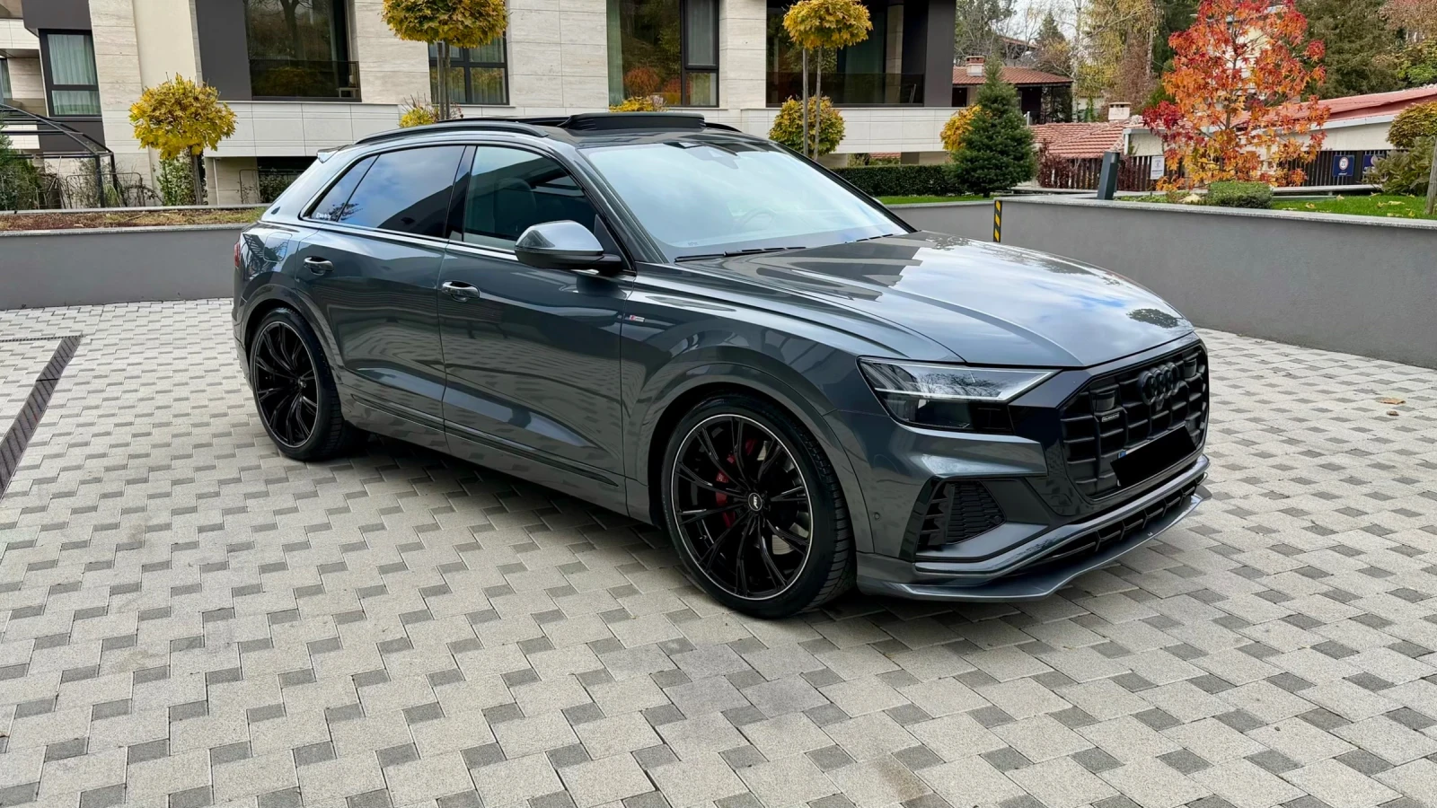 Audi Q8 /50 TDI/Sline+ /ABT/B&O/360/Matrix/Panorama/Vakum! | Mobile.bg � ����������� 1