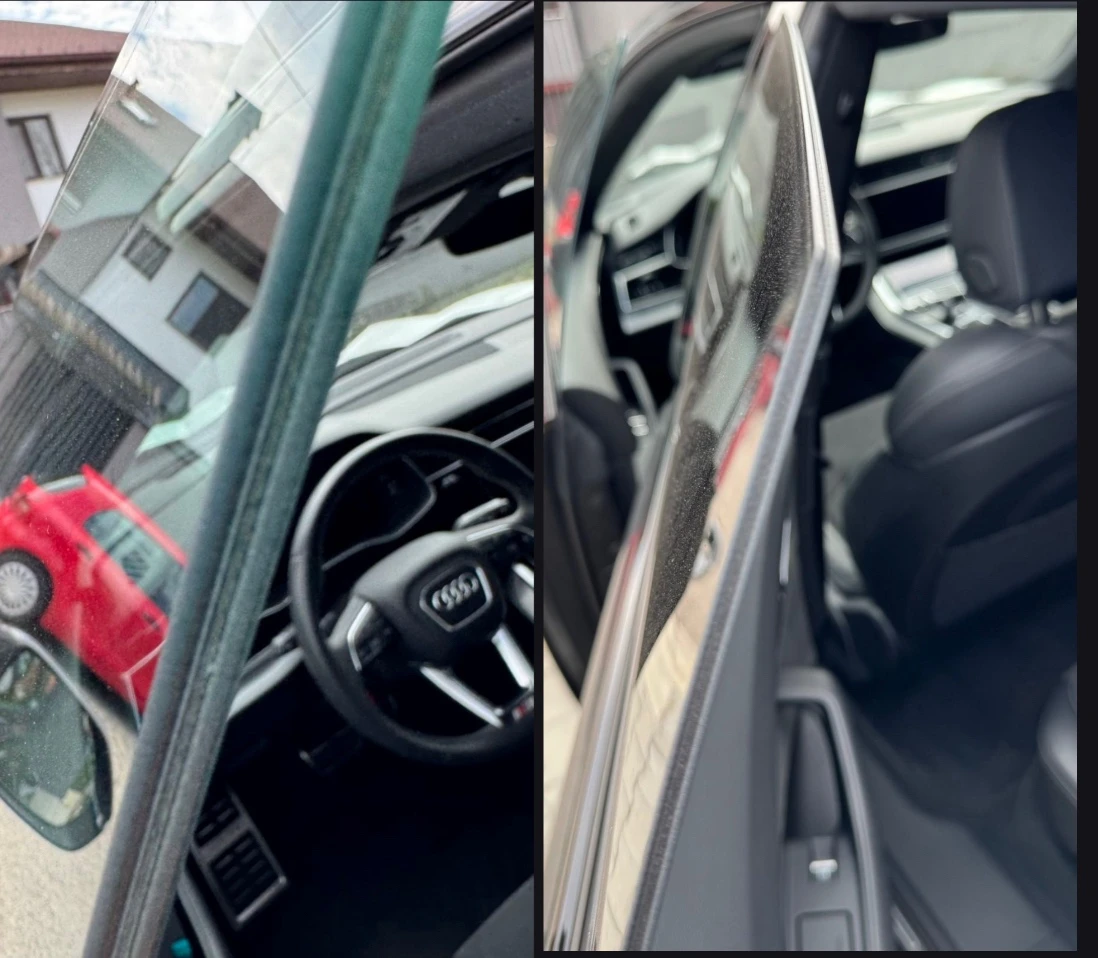 Audi Q8 /69x.km/Sline+ /ABT/B&O/360/Matrix/Pano/Vaku/HeadU, снимка 14 - Автомобили и джипове - 53146032