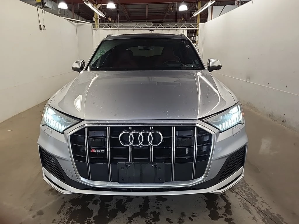 Audi SQ7 * PREMIUM PLUS * CARFAX * БЕЗ ПЪРВОНАЧАЛНА ВНОСКА - изображение 2