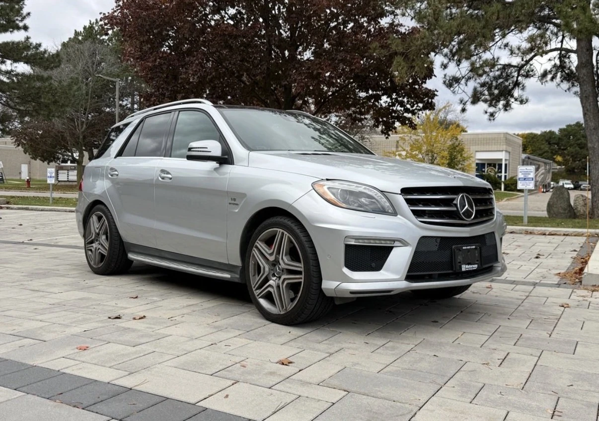 Mercedes-Benz ML 63 AMG | Mobile.bg � ����������� 1