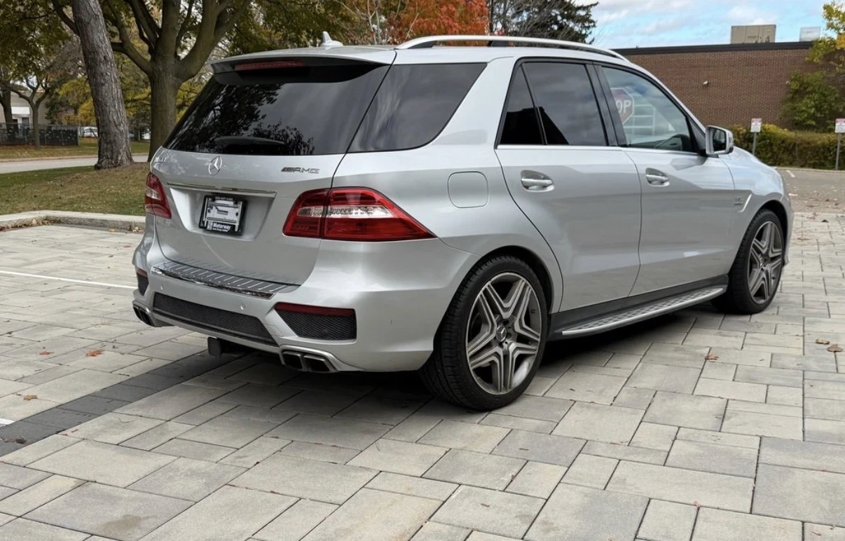 Mercedes-Benz ML 63 AMG | Mobile.bg � ����������� 6