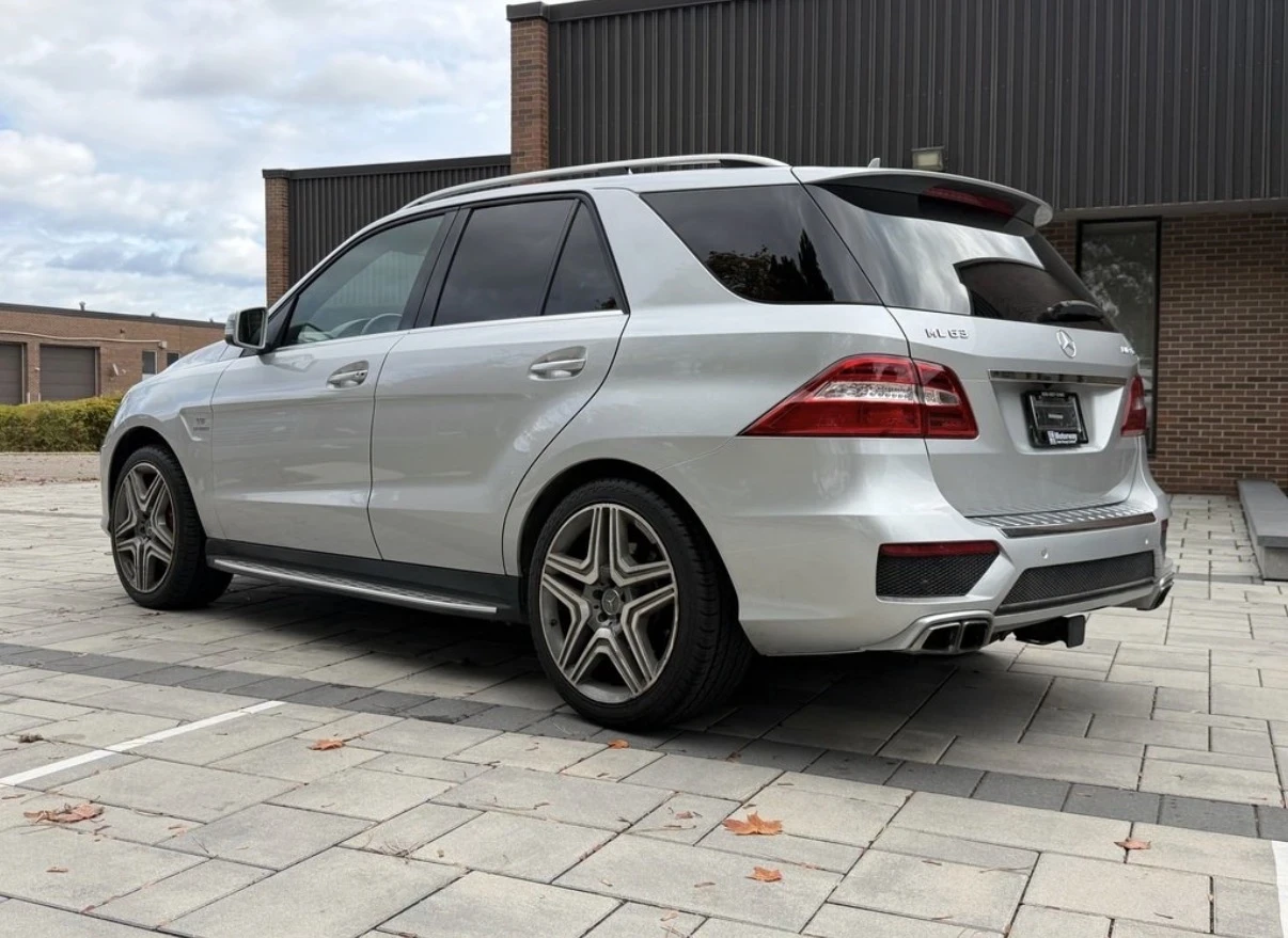Mercedes-Benz ML 63 AMG | Mobile.bg � ����������� 4