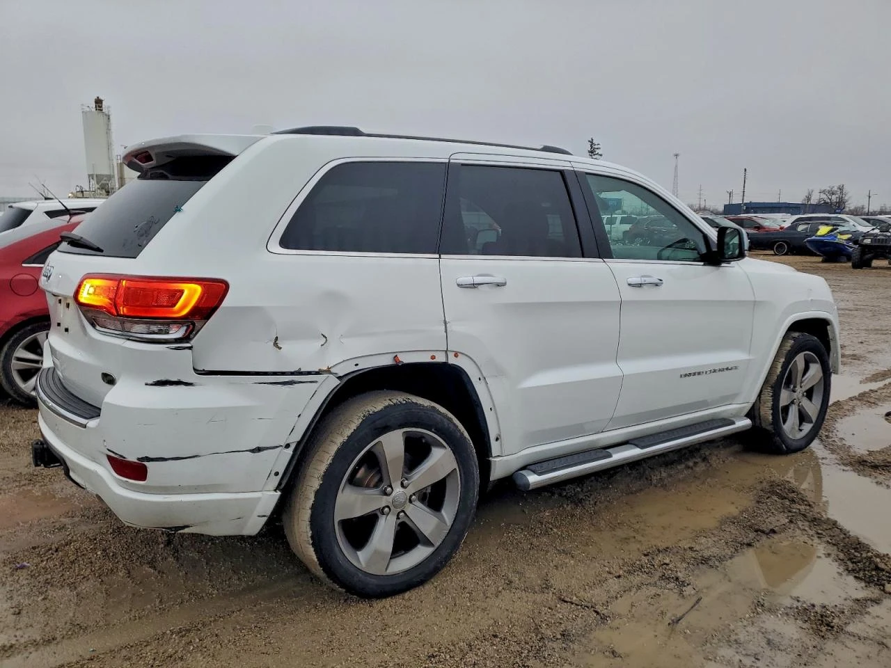 Jeep Grand cherokee 3.6* 4�4* OVERLAND | Mobile.bg � ����������� 5