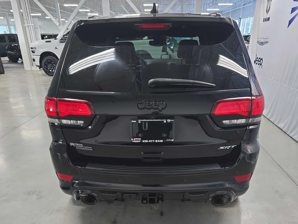Jeep Grand cherokee * SRT * CARFAX * ЦЕНА ДО БГ - изображение 5
