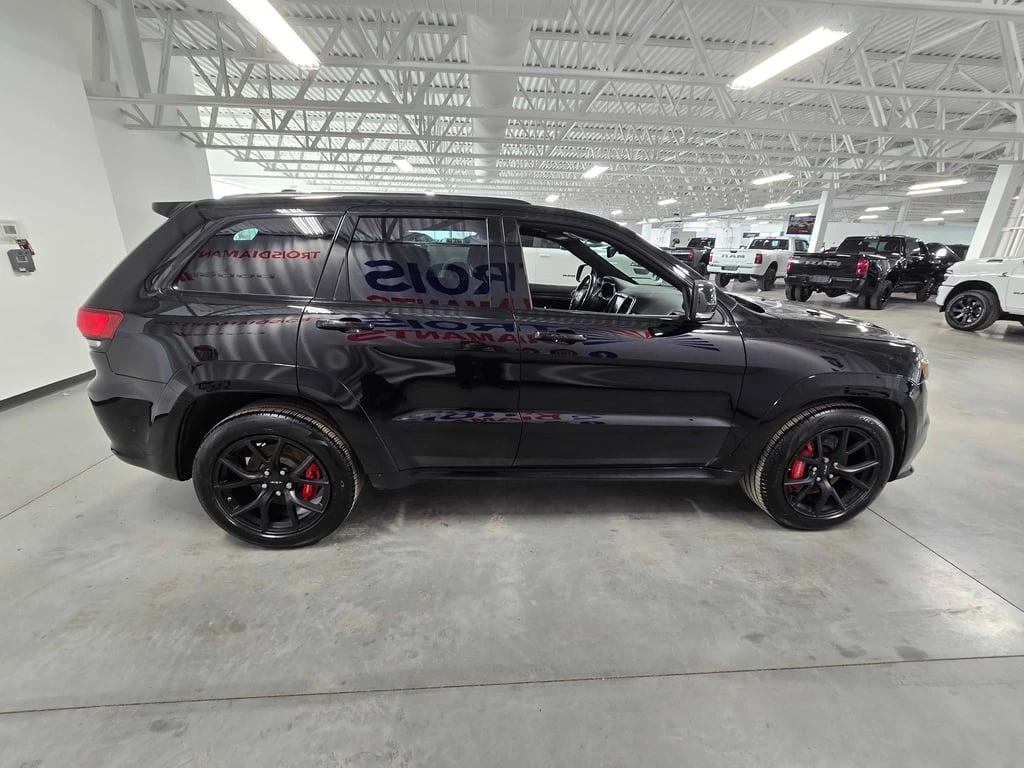 Jeep Grand cherokee * SRT * CARFAX * ЦЕНА ДО БГ - изображение 3