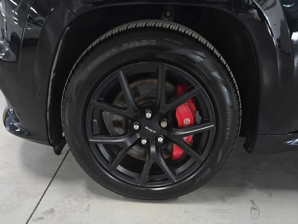 Jeep Grand cherokee * SRT * CARFAX * ЦЕНА ДО БГ - изображение 6