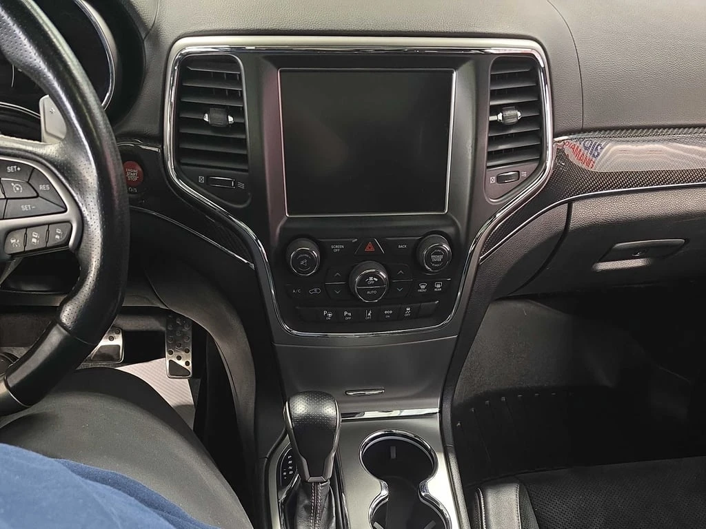 Jeep Grand cherokee * SRT * CARFAX * ЦЕНА ДО БГ - изображение 9