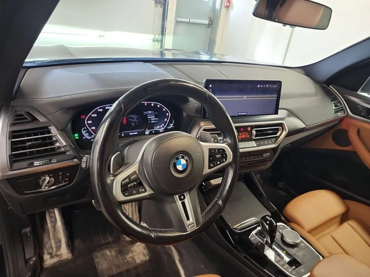 BMW X3  M40I / CARFAX /DISTRONIC/PANO, снимка 10 - Автомобили и джипове - 53976209