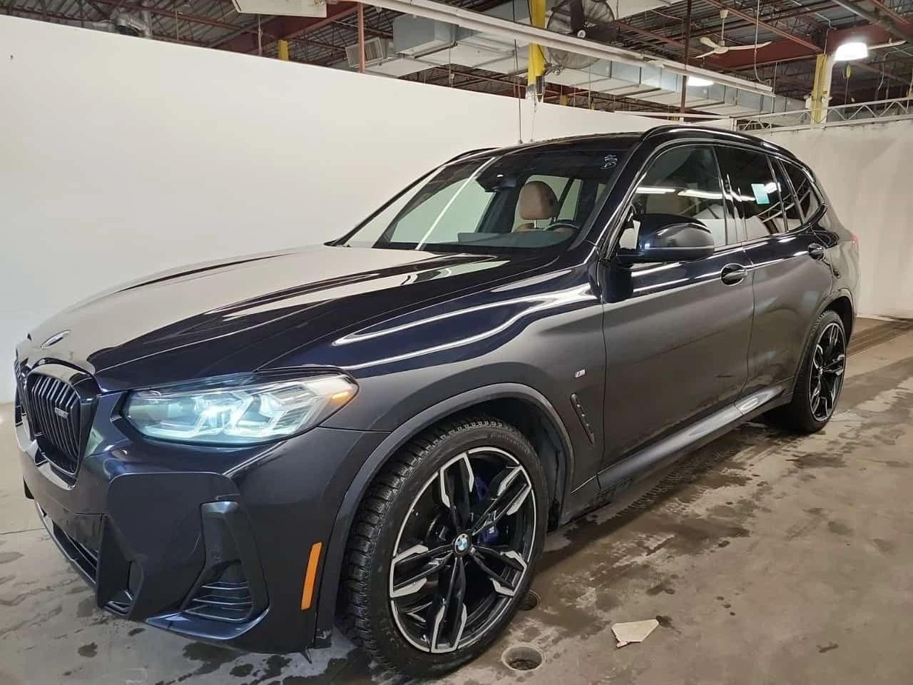 BMW X3  M40I / CARFAX /DISTRONIC/PANO | Auto.bg — изображение 1