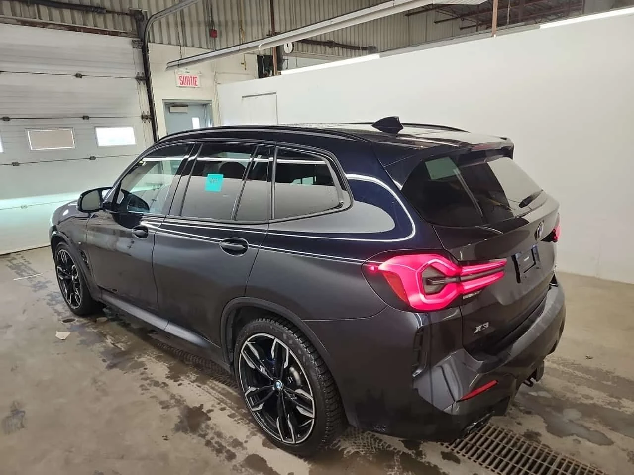 BMW X3  M40I / CARFAX /DISTRONIC/PANO, снимка 4 - Автомобили и джипове - 53976209