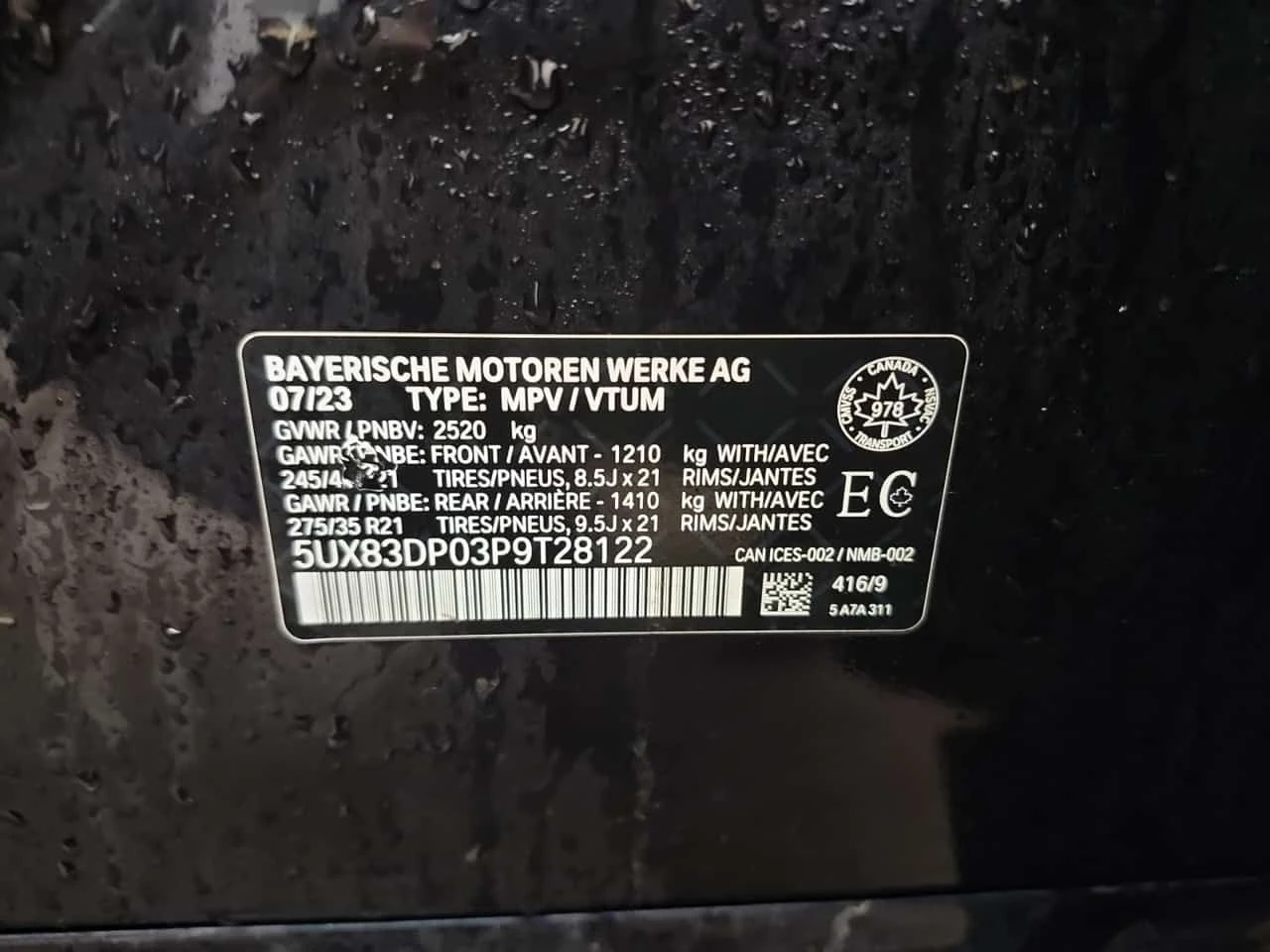 BMW X3  M40I / CARFAX /DISTRONIC/PANO, снимка 15 - Автомобили и джипове - 53976209