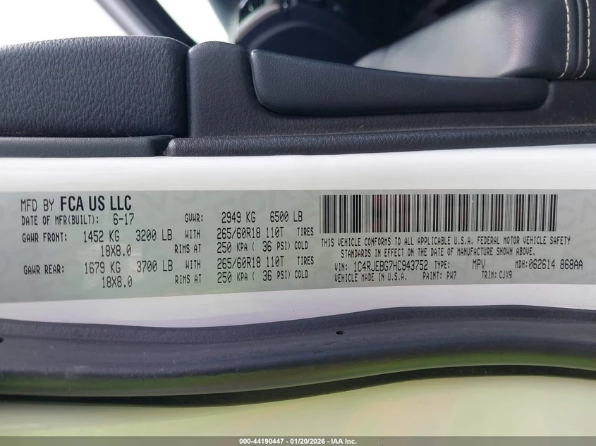 Jeep Grand cherokee 3.6L V-6 DOHC, VVT, 293HP 4X2 Drive | Mobile.bg � ����������� 9