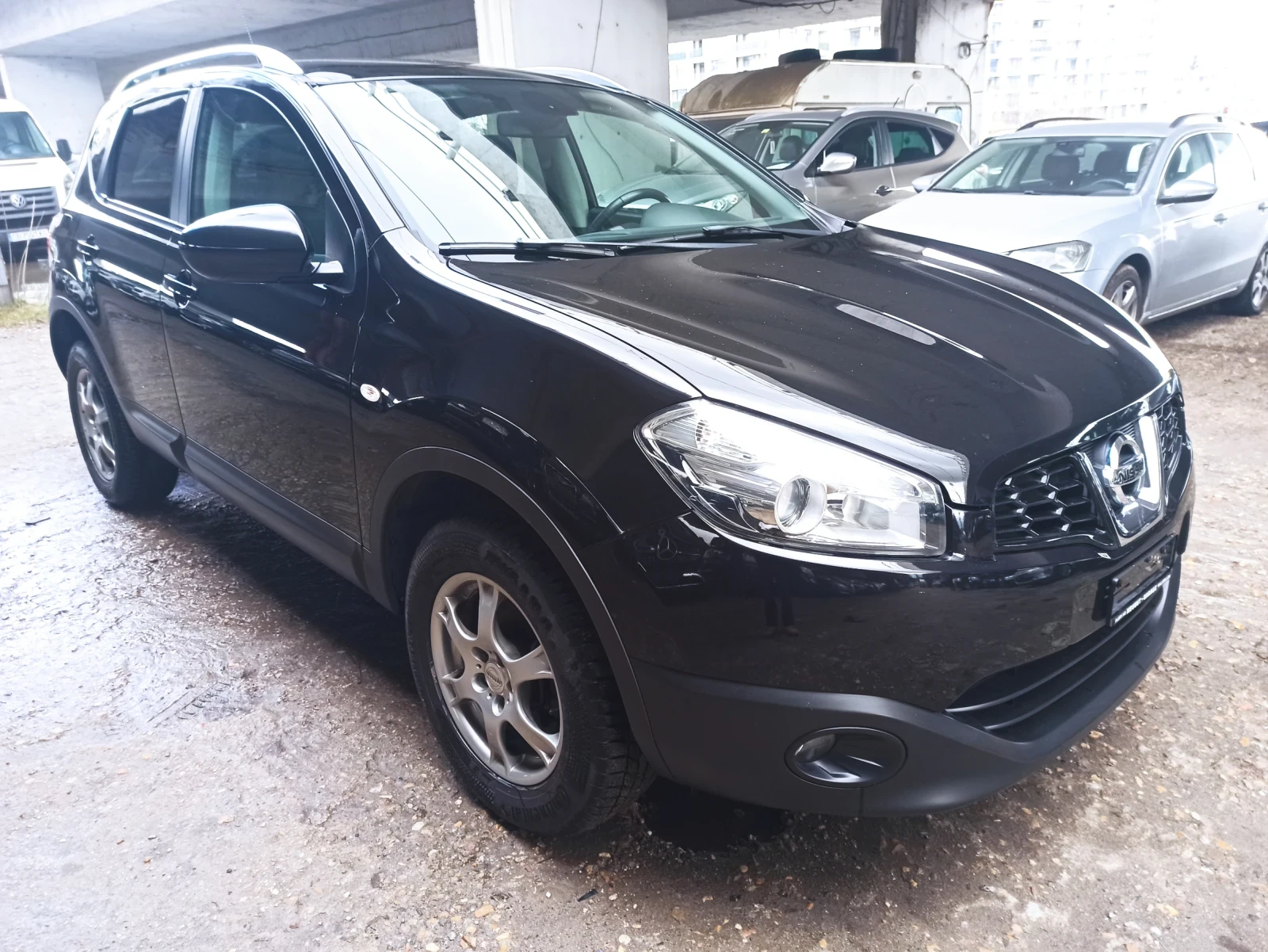 Nissan Qashqai PANORAMA, NAVI+ KAMERA, 4x4, снимка 2 - Автомобили и джипове - 54090597