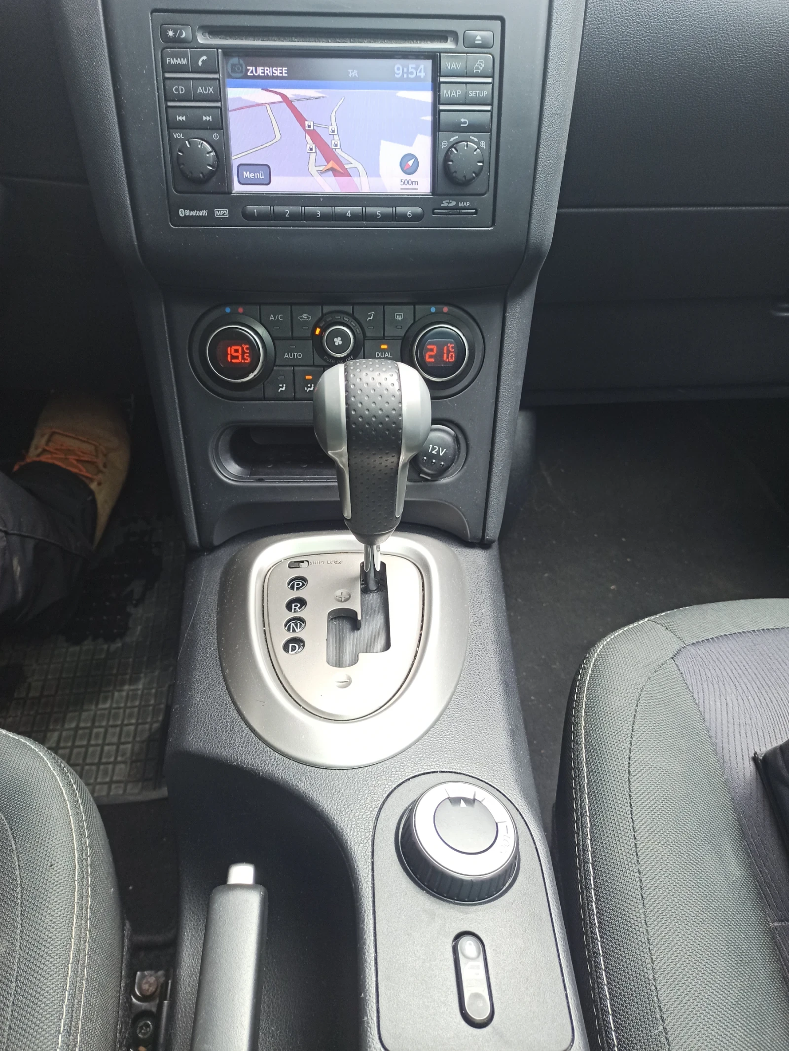 Nissan Qashqai PANORAMA, NAVI+ KAMERA, 4x4, снимка 11 - Автомобили и джипове - 54090597