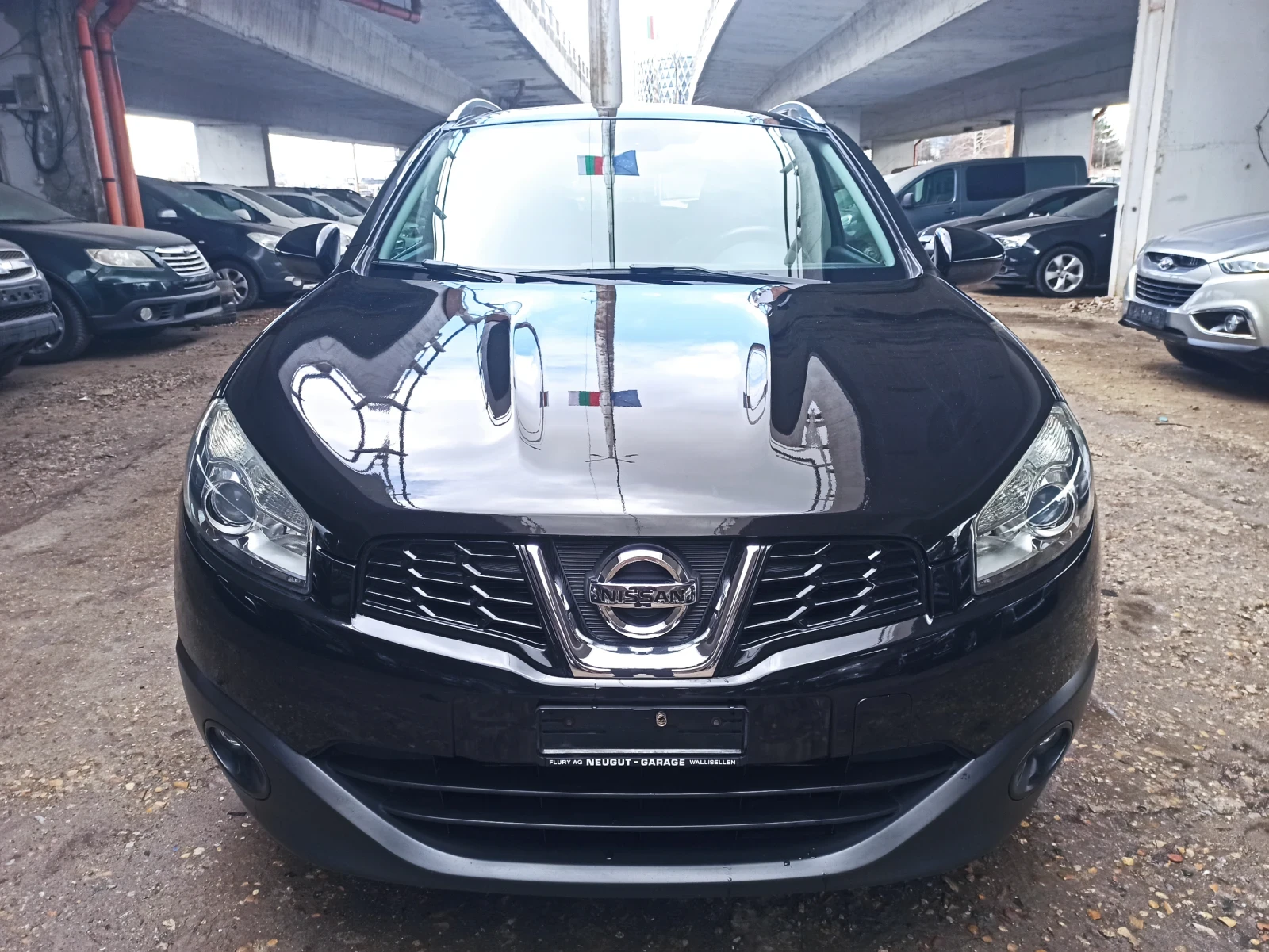 Nissan Qashqai PANORAMA, NAVI+ KAMERA, 4x4