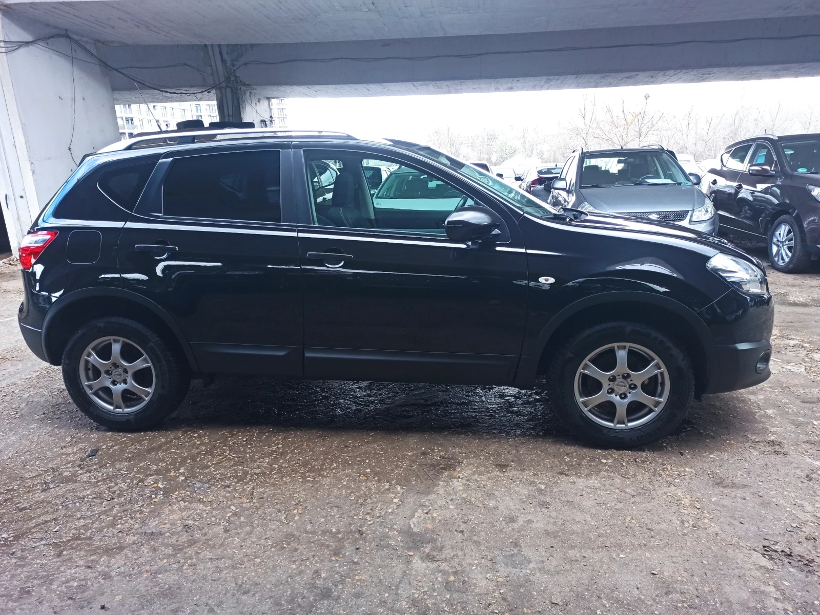 Nissan Qashqai PANORAMA, NAVI+ KAMERA, 4x4, снимка 5 - Автомобили и джипове - 54090597