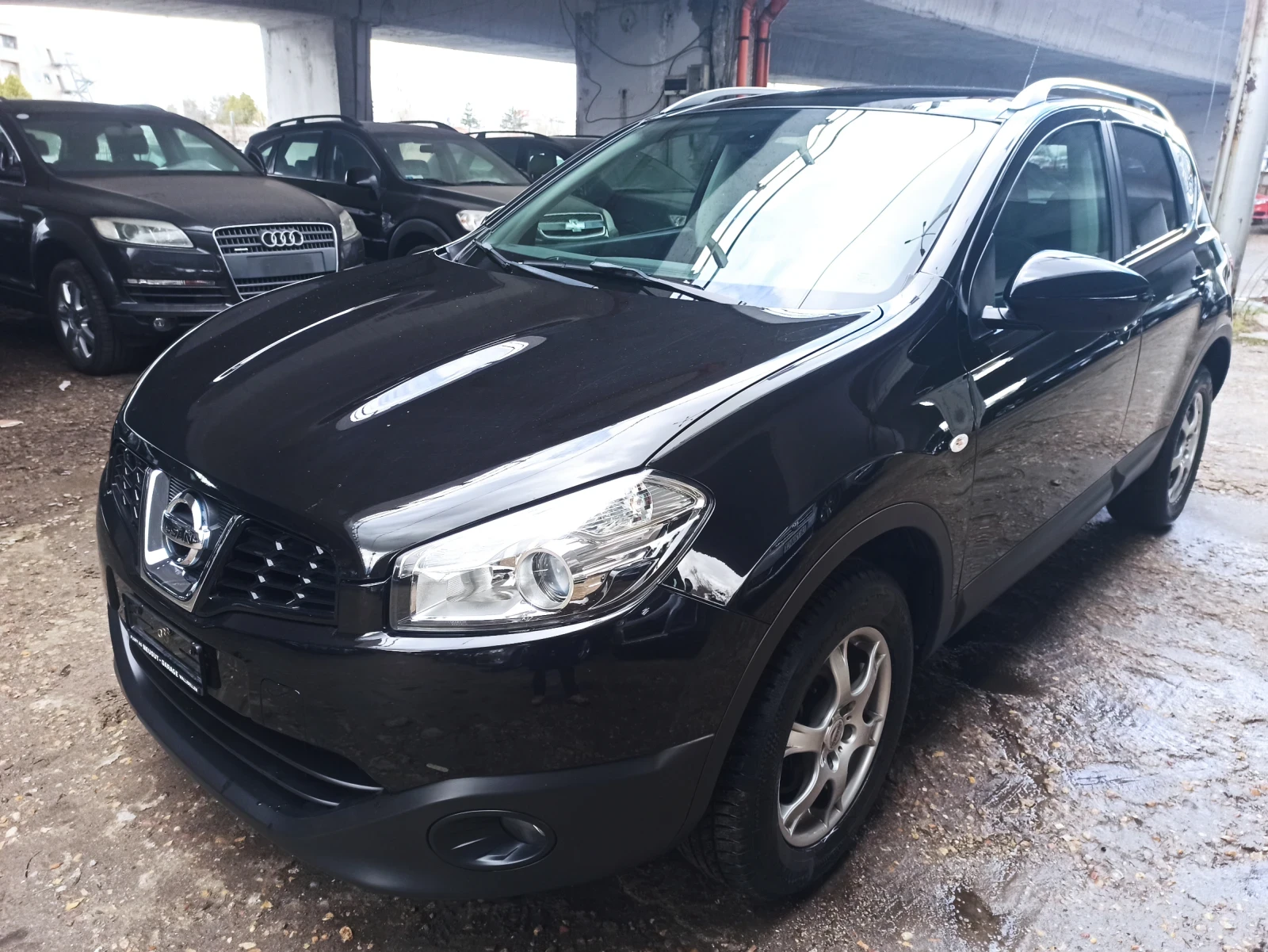 Nissan Qashqai PANORAMA, NAVI+ KAMERA, 4x4, снимка 8 - Автомобили и джипове - 54090597