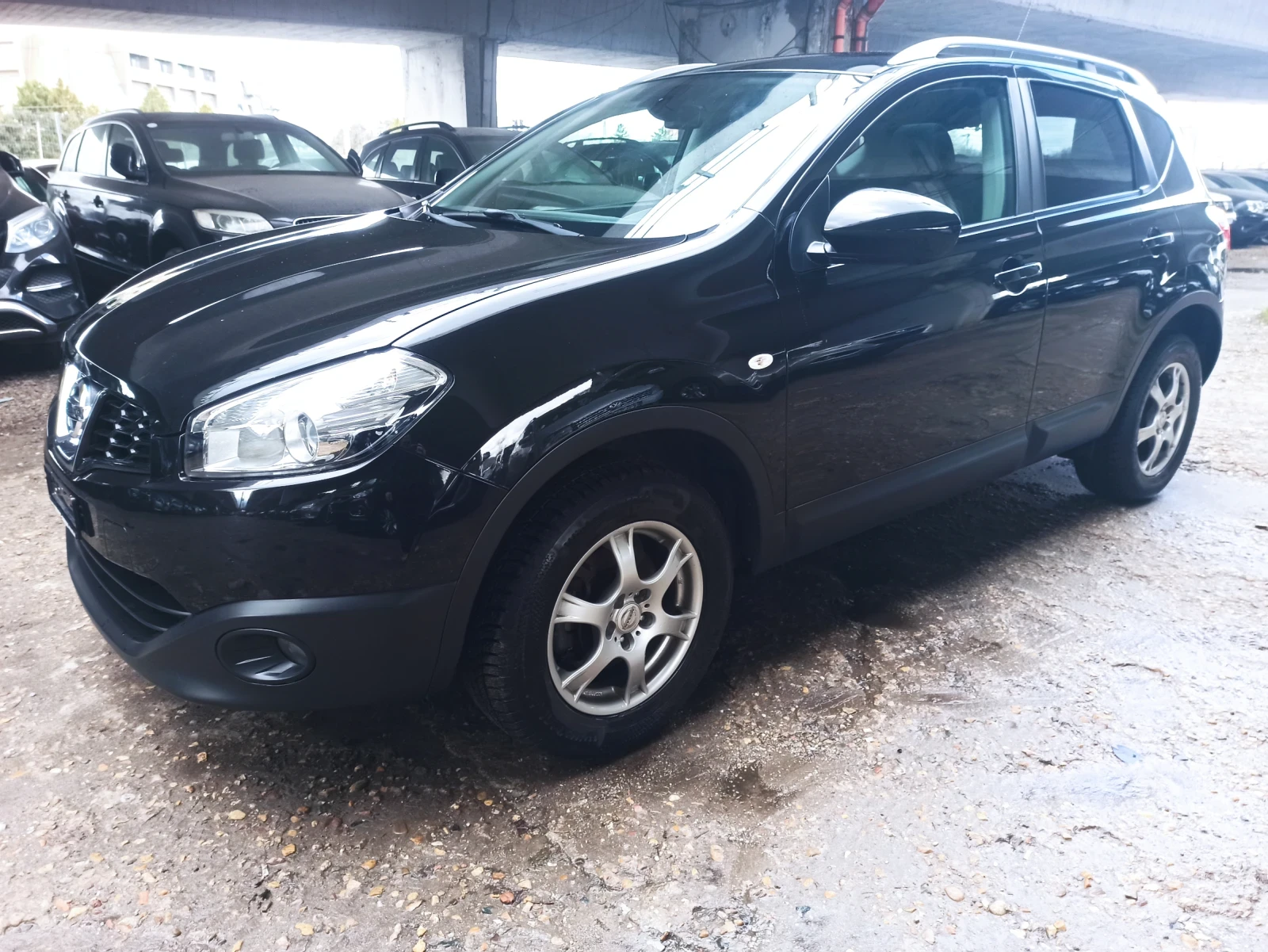 Nissan Qashqai PANORAMA, NAVI+ KAMERA, 4x4, снимка 3 - Автомобили и джипове - 54090597