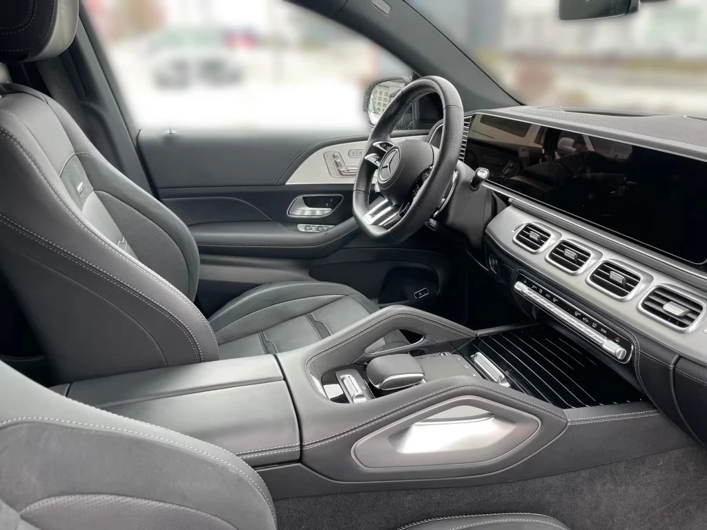Mercedes-Benz GLE 53 4MATIC AMG/4-MATIC/COUPE/FACELIFT/NIGHT/PANO/BURM/360/, снимка 12 - Автомобили и джипове - 54108964