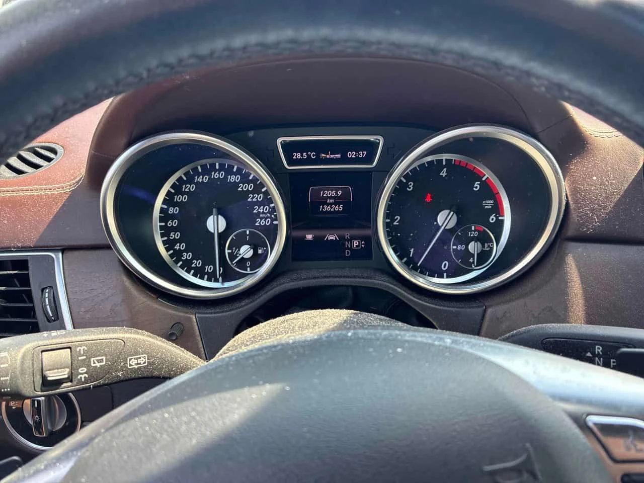 Mercedes-Benz ML 350 BlueTEC  CARFAX, снимка 8 - Автомобили и джипове - 54700940