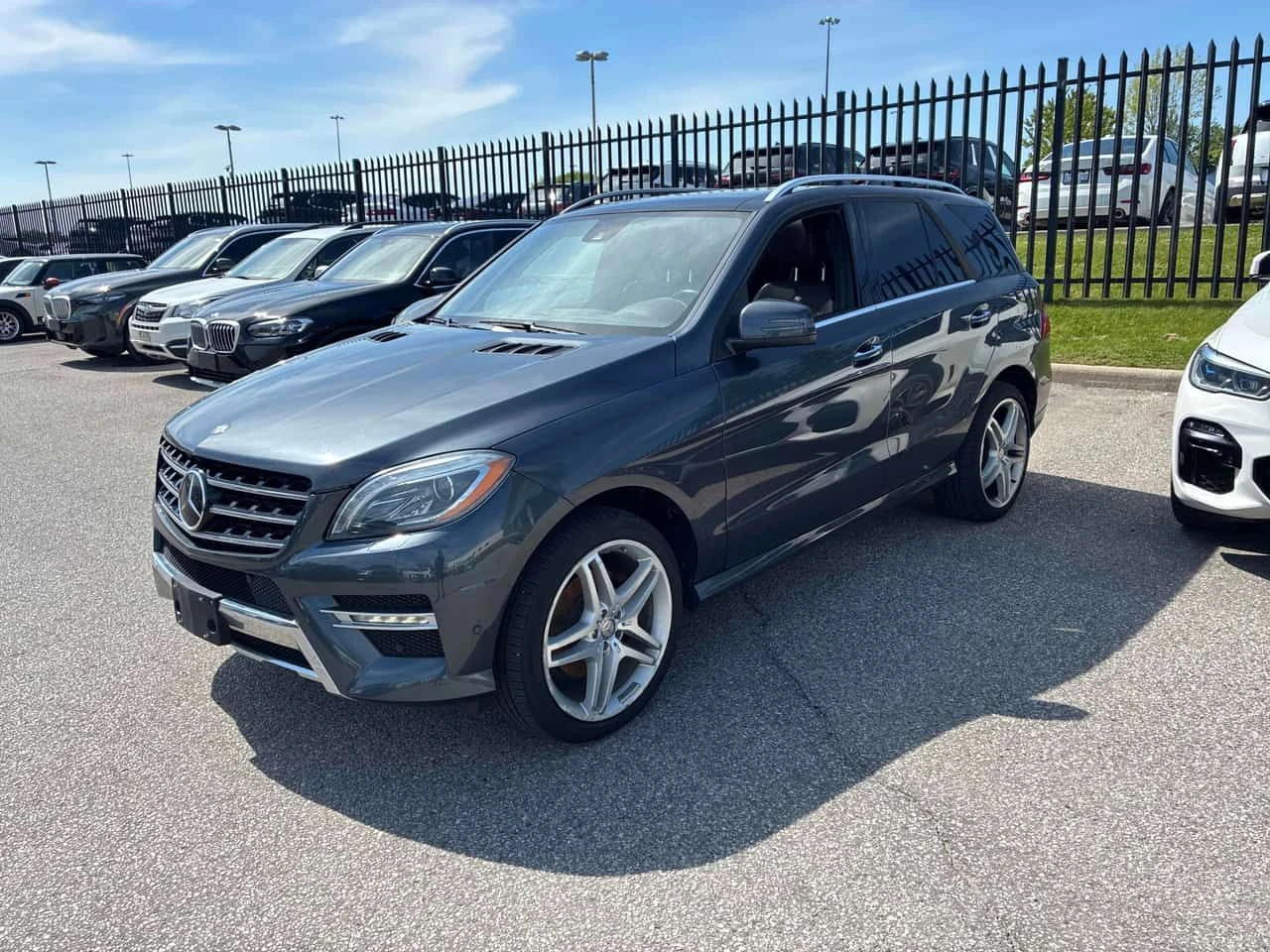 Mercedes-Benz ML 350 BlueTEC  CARFAX