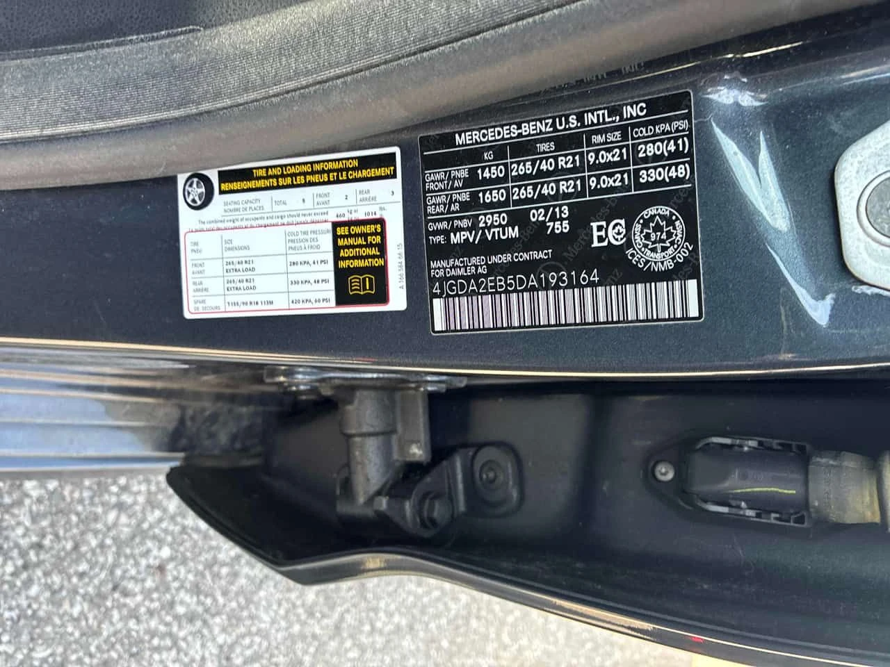 Mercedes-Benz ML 350 BlueTEC  CARFAX, снимка 10 - Автомобили и джипове - 54700940
