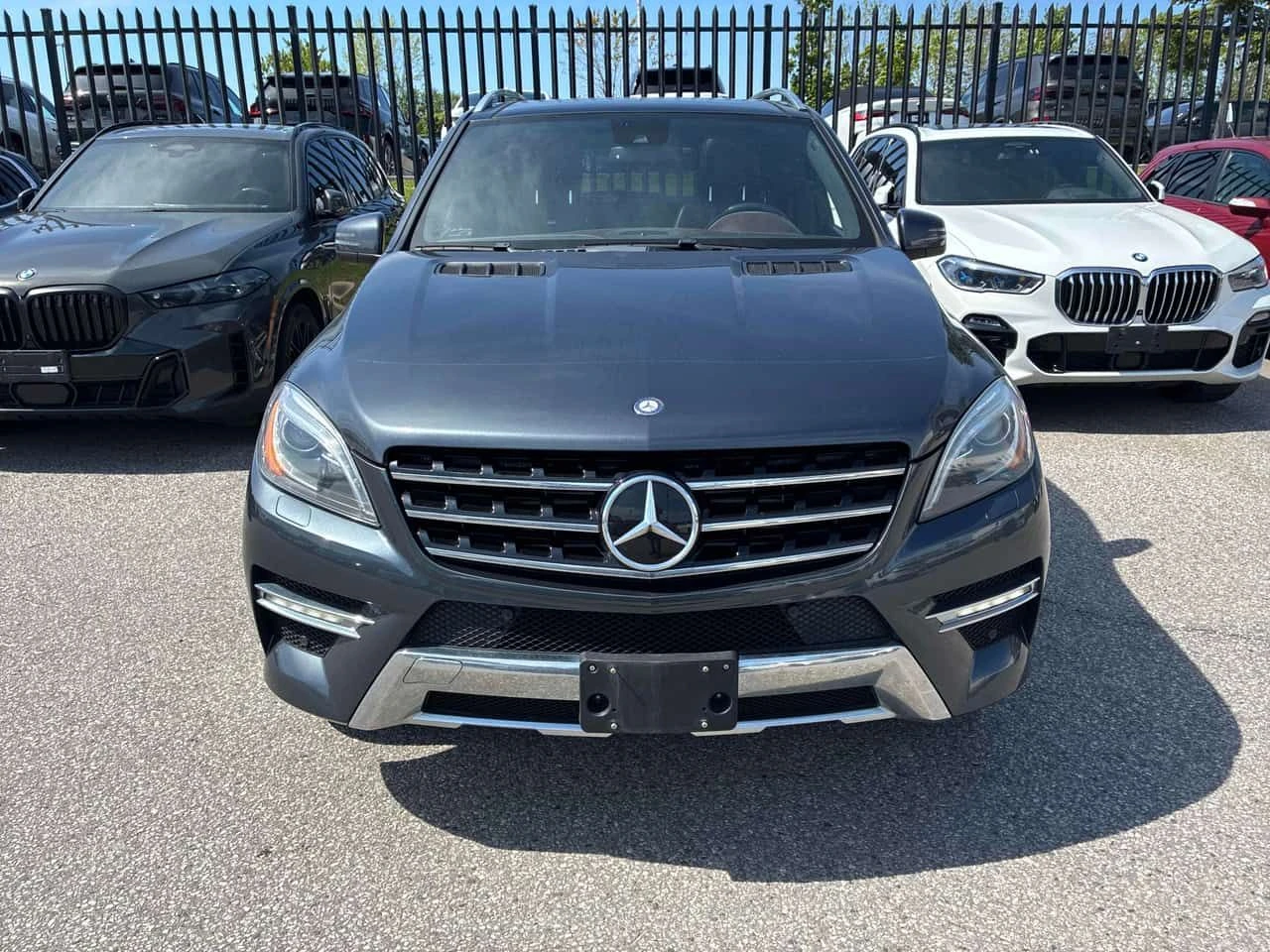 Mercedes-Benz ML 350 BlueTEC  CARFAX, снимка 6 - Автомобили и джипове - 54700940