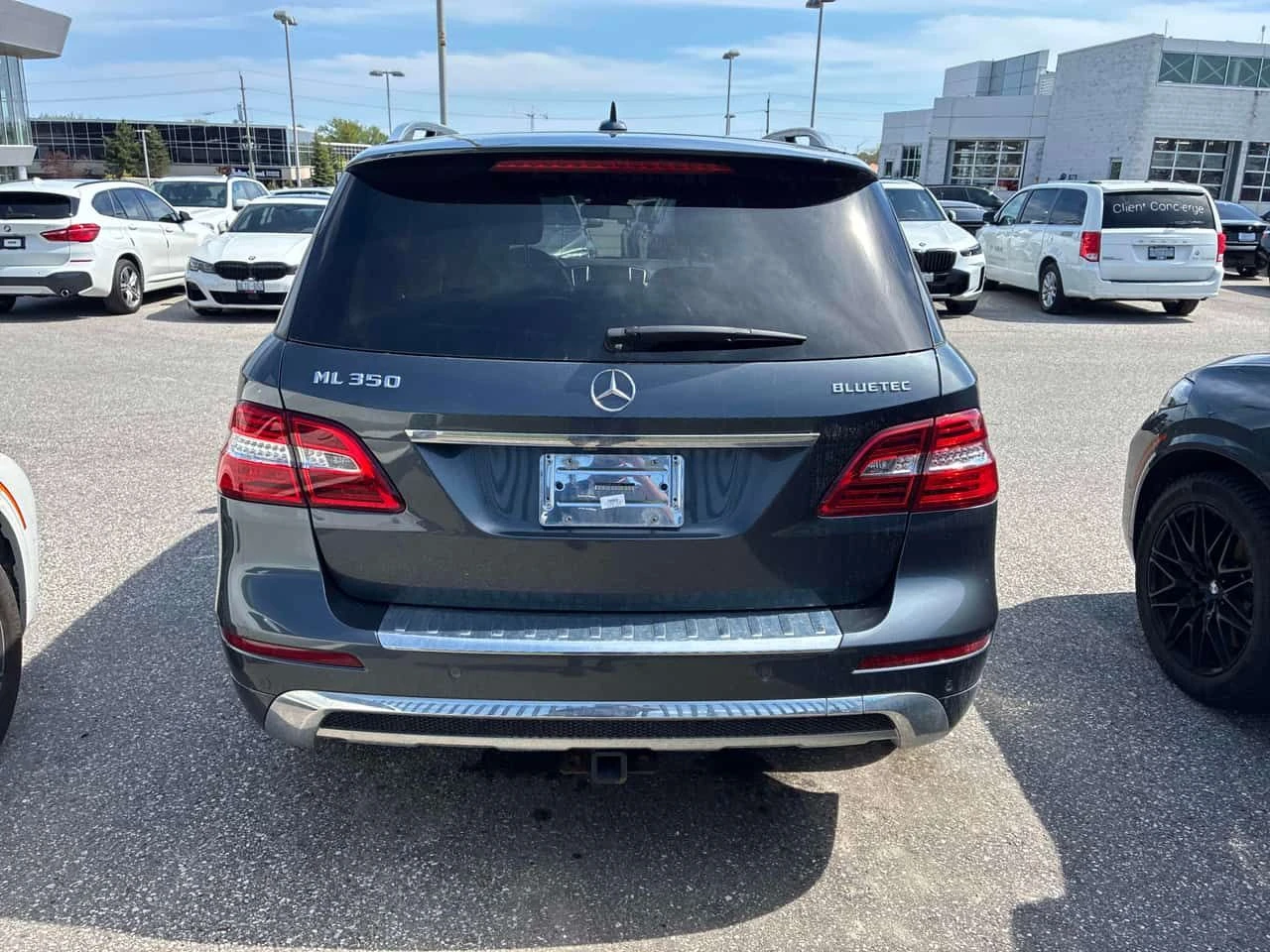 Mercedes-Benz ML 350 BlueTEC  CARFAX, снимка 4 - Автомобили и джипове - 54700940