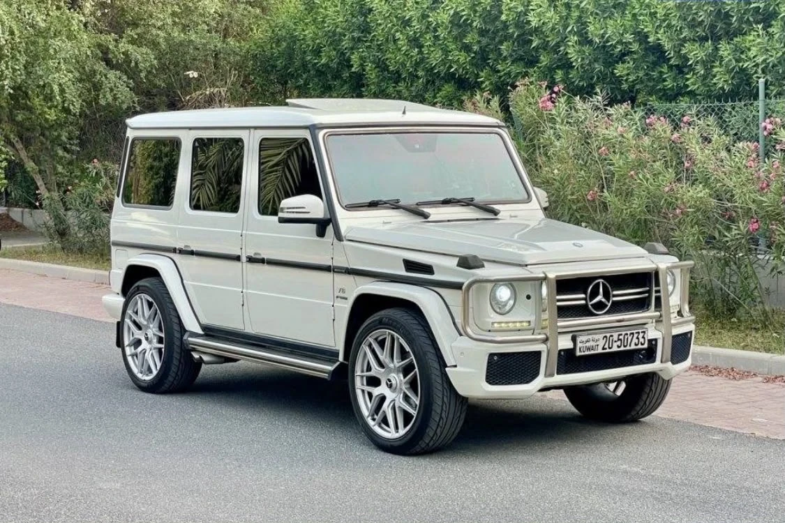 Mercedes-Benz G 500 V8 388HP
