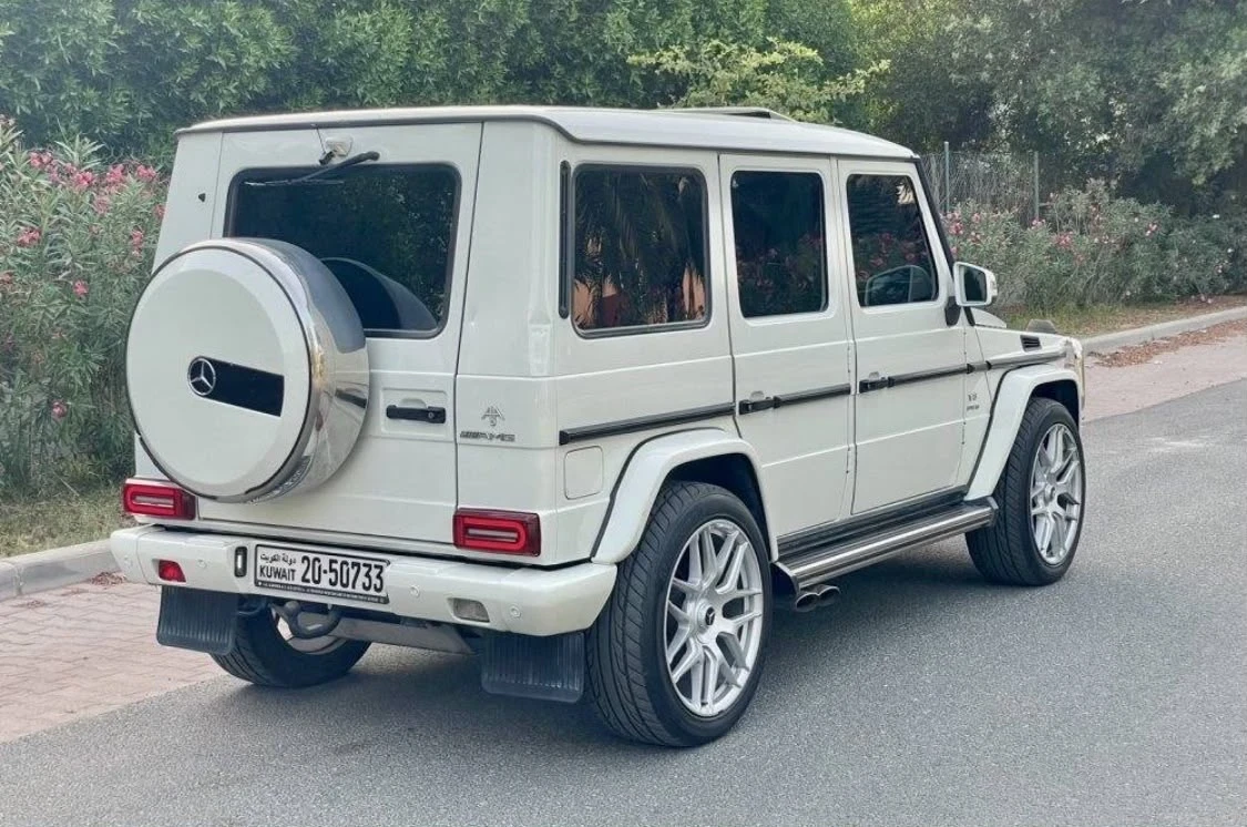 Mercedes-Benz G 500 V8 388HP, снимка 5 - Автомобили и джипове - 55031119