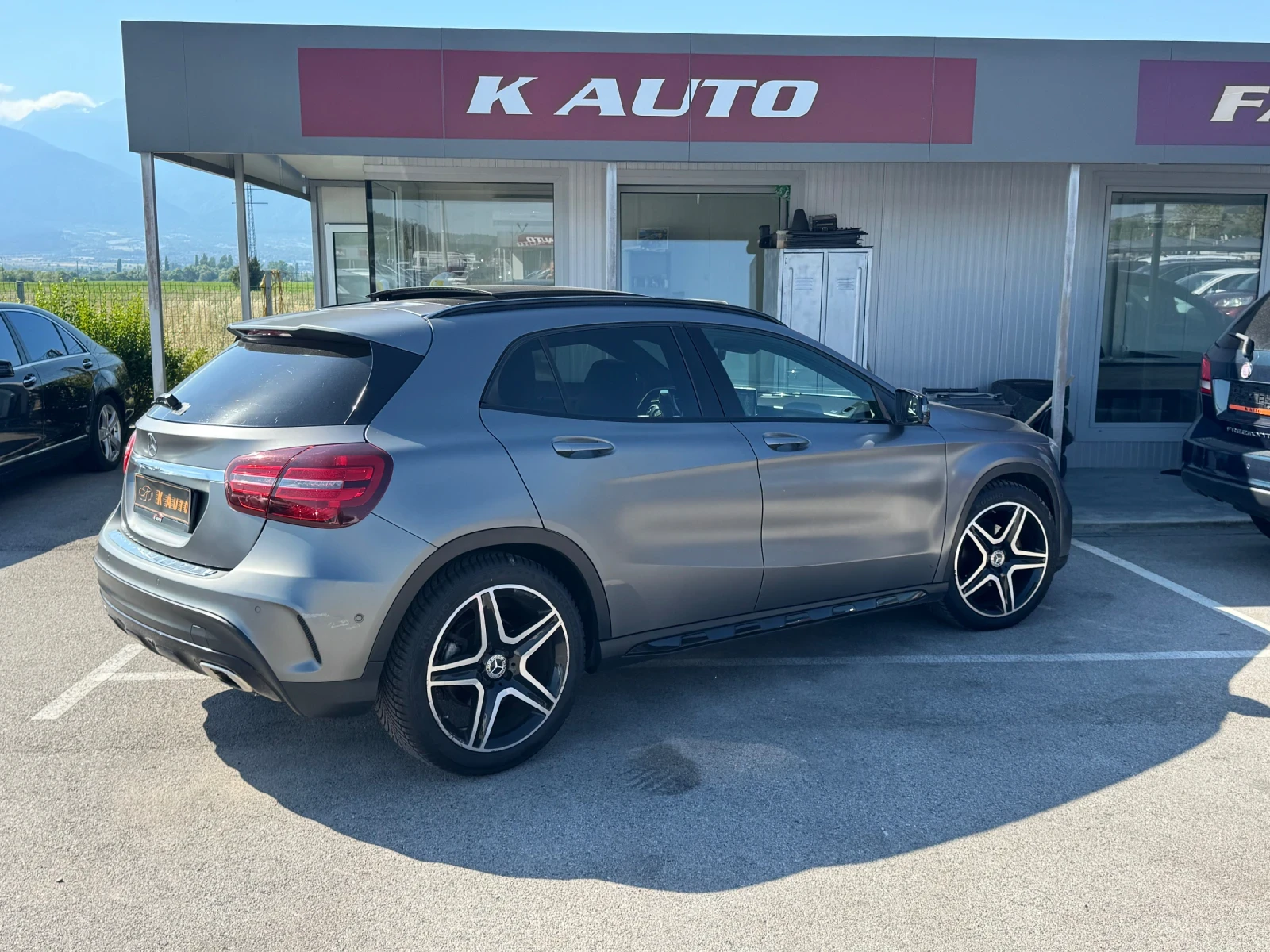 Mercedes-Benz GLA 200 FaceLift/AMG/DESIGNO, снимка 3 - Автомобили и джипове - 55317689