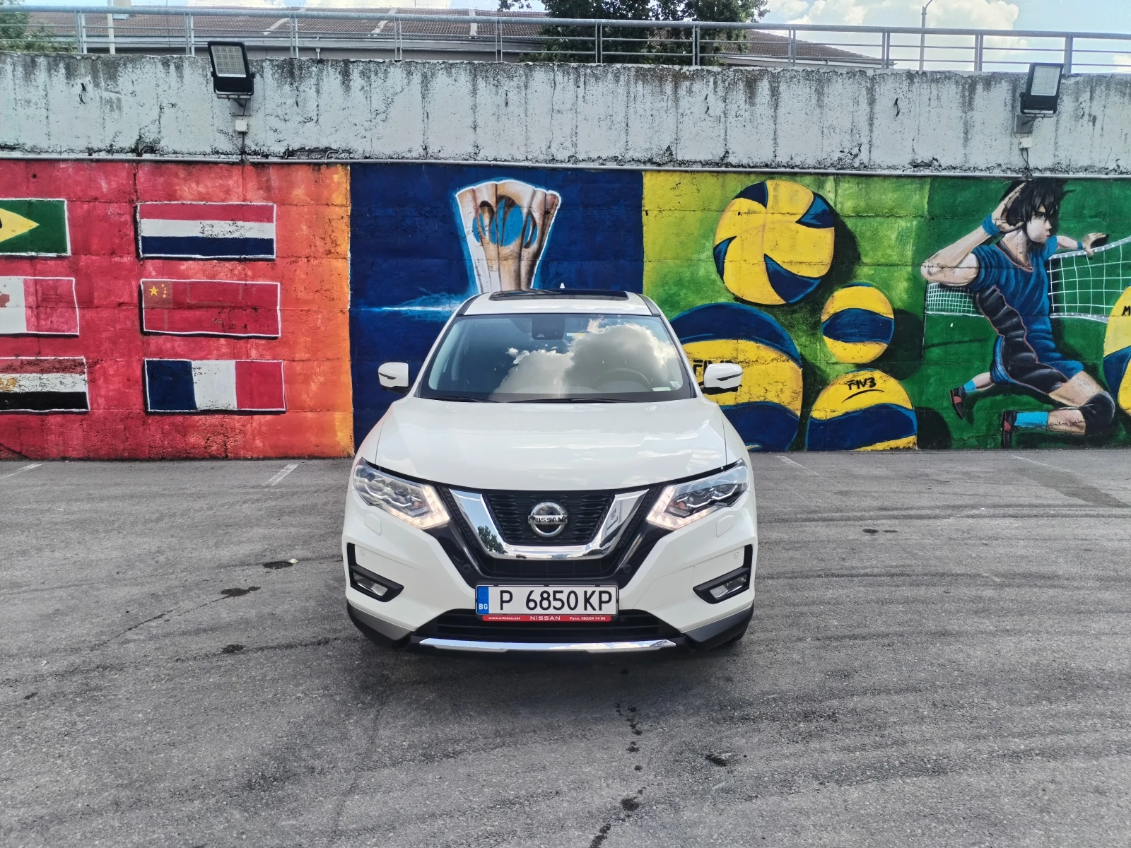Nissan X-trail Acenta PLUS 4WD, снимка 2 - Автомобили и джипове - 55384502