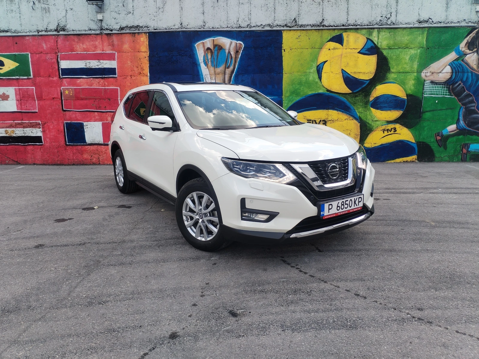 Nissan X-trail Acenta PLUS 4WD, снимка 3 - Автомобили и джипове - 55384502
