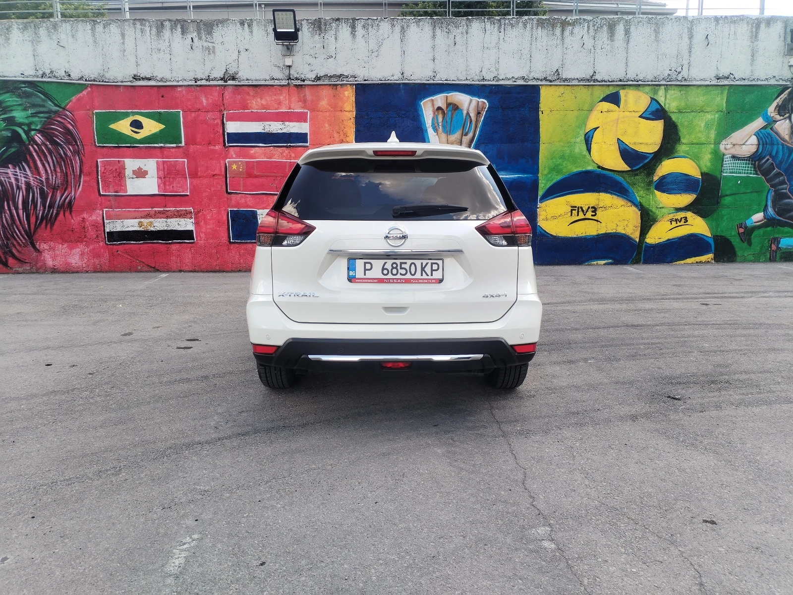 Nissan X-trail Acenta PLUS 4WD, снимка 5 - Автомобили и джипове - 55384502