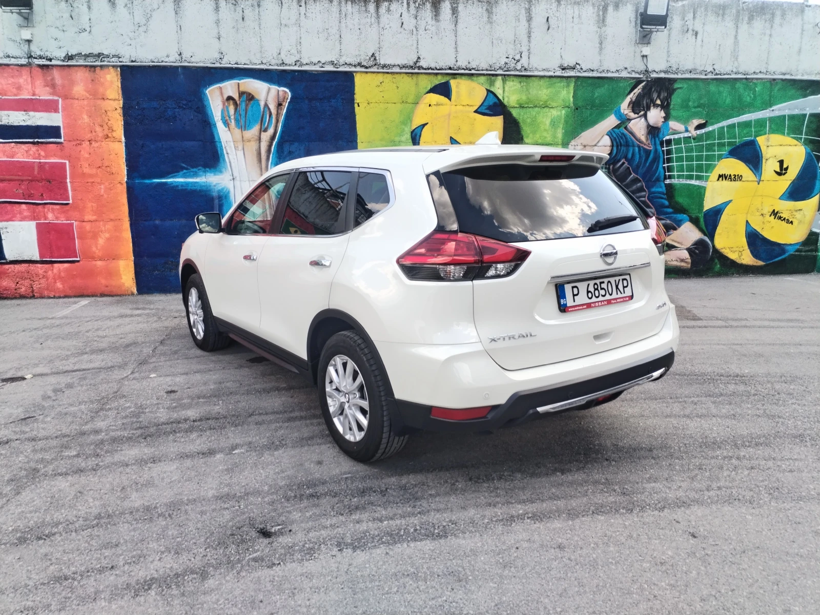 Nissan X-trail Acenta PLUS 4WD, снимка 4 - Автомобили и джипове - 55384502