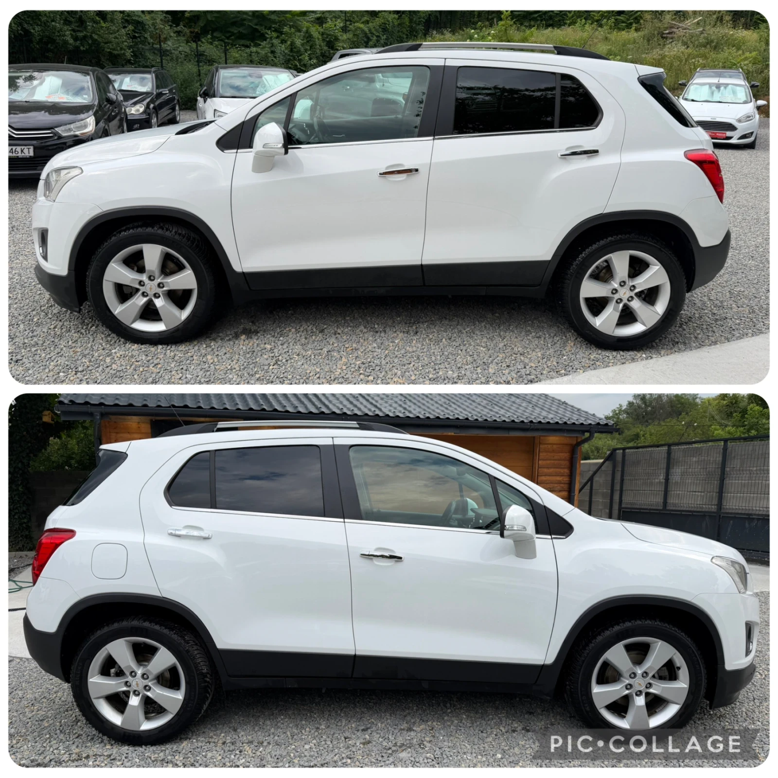 Chevrolet Trax 1.7CDTi Парктроник! , снимка 6 - Автомобили и джипове - 55381544