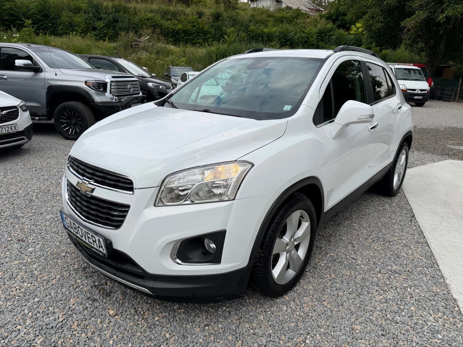 Chevrolet Trax 1.7CDTi Парктроник! 
