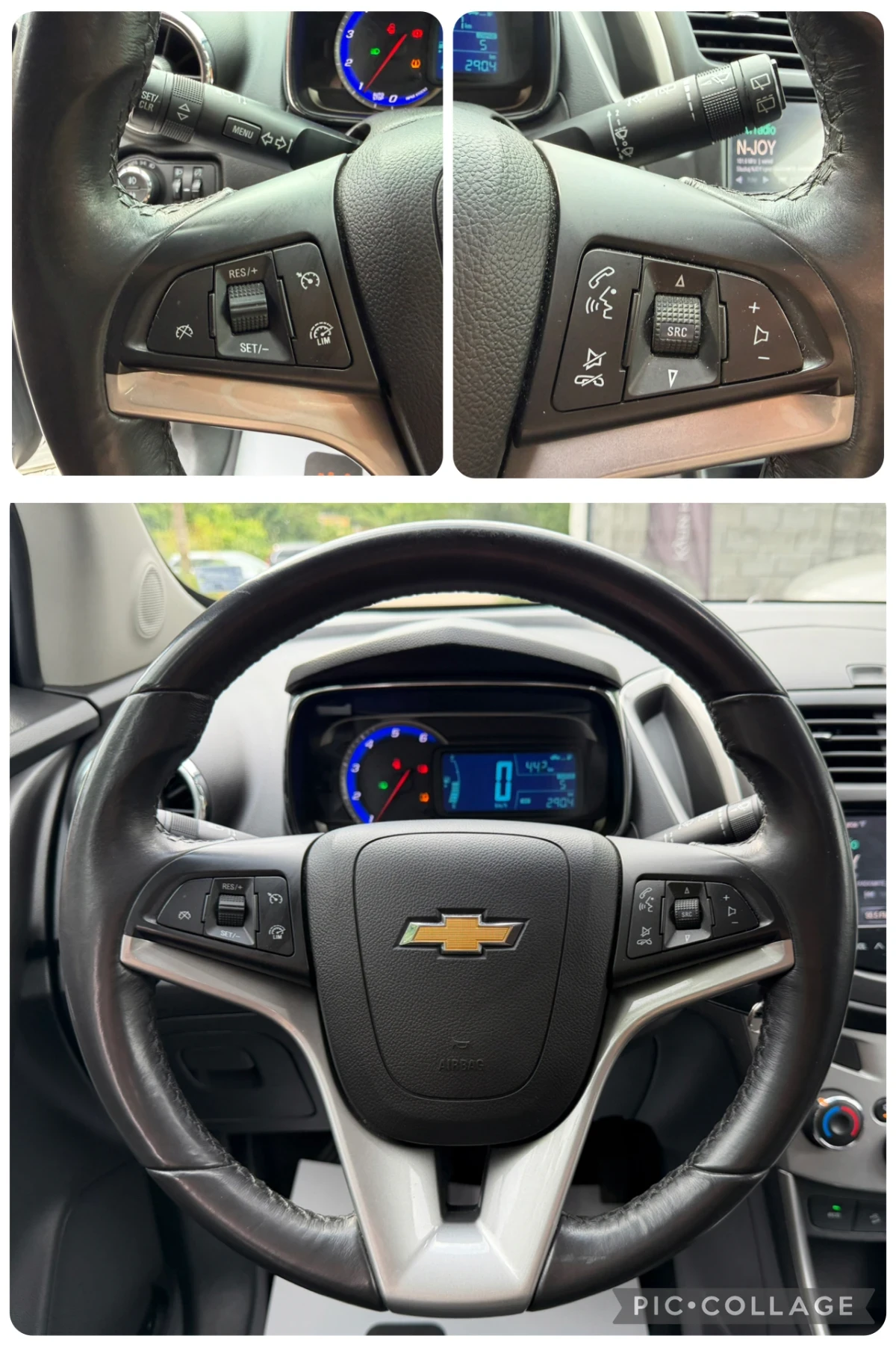 Chevrolet Trax 1.7CDTi Парктроник! , снимка 11 - Автомобили и джипове - 55381544