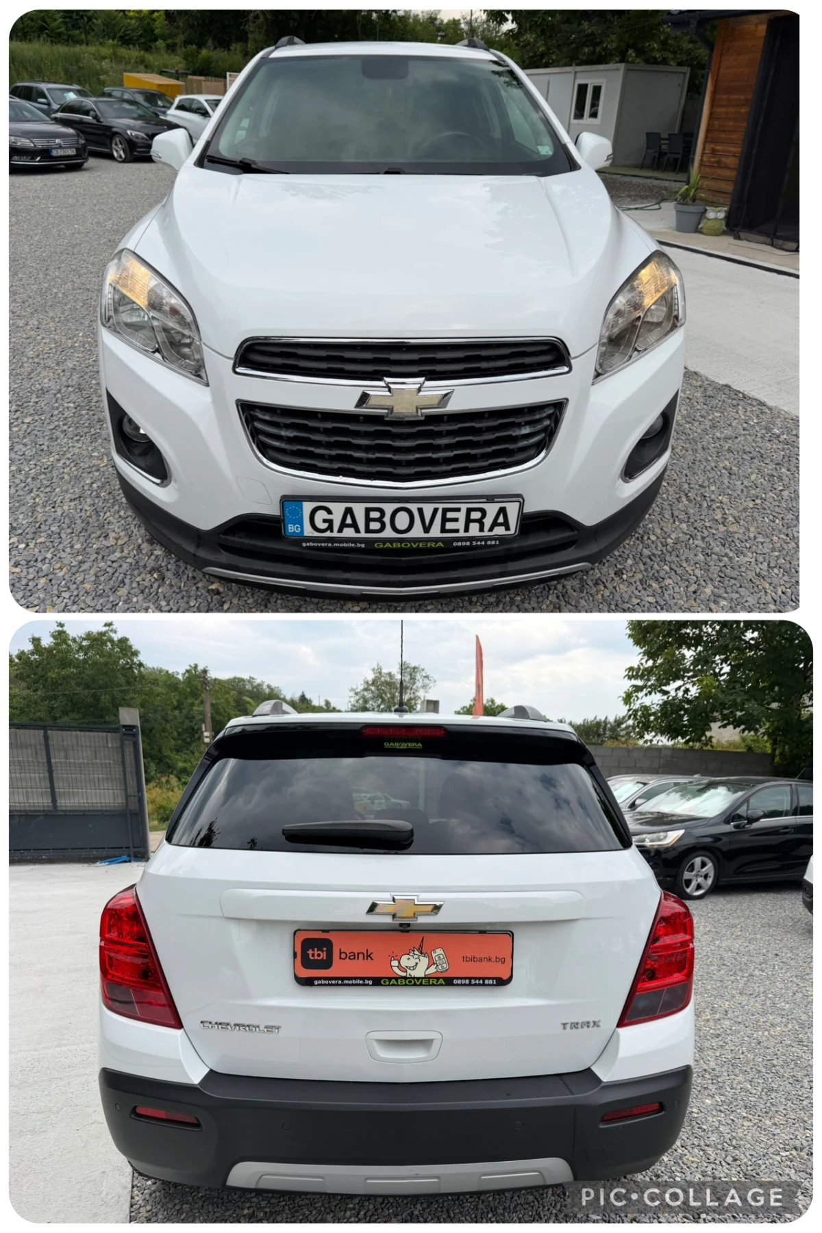 Chevrolet Trax 1.7CDTi Парктроник! , снимка 5 - Автомобили и джипове - 55381544