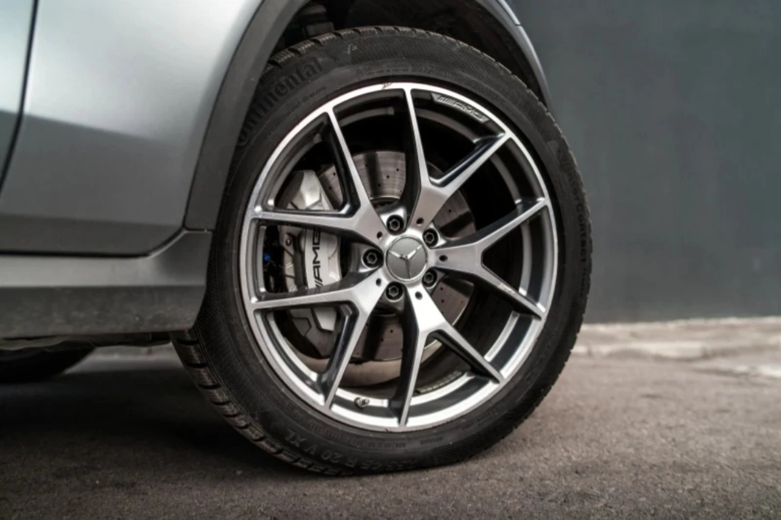 Mercedes-Benz GLC 43 AMG 4 MATIC COUPE, снимка 4 - Автомобили и джипове - 55392912