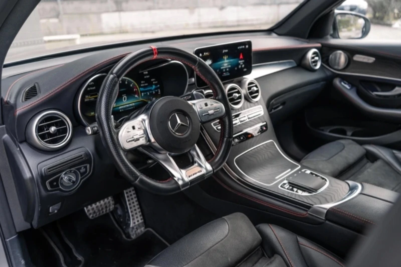 Mercedes-Benz GLC 43 AMG 4 MATIC COUPE, снимка 5 - Автомобили и джипове - 55392912