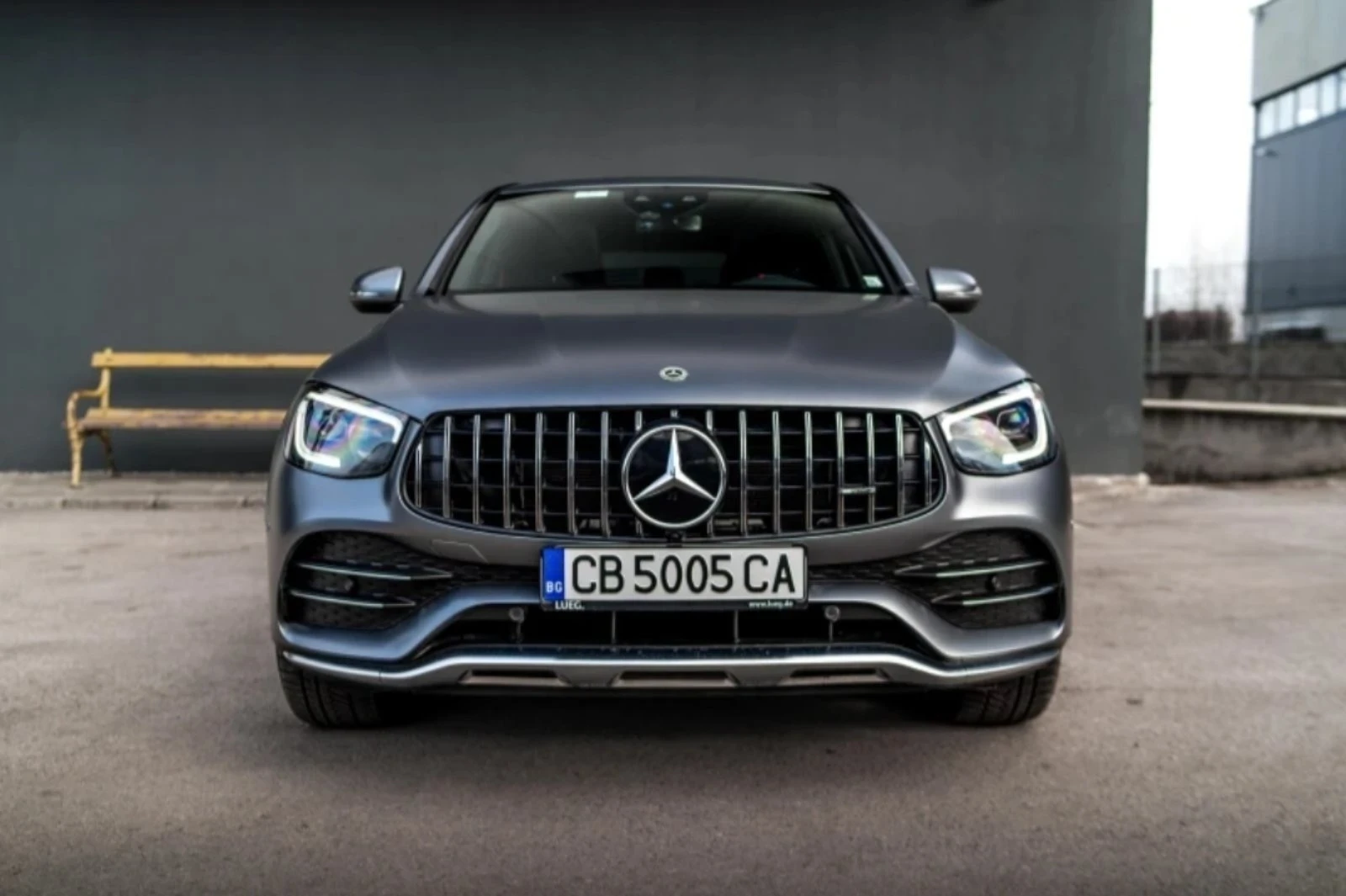 Mercedes-Benz GLC 43 AMG 4 MATIC COUPE