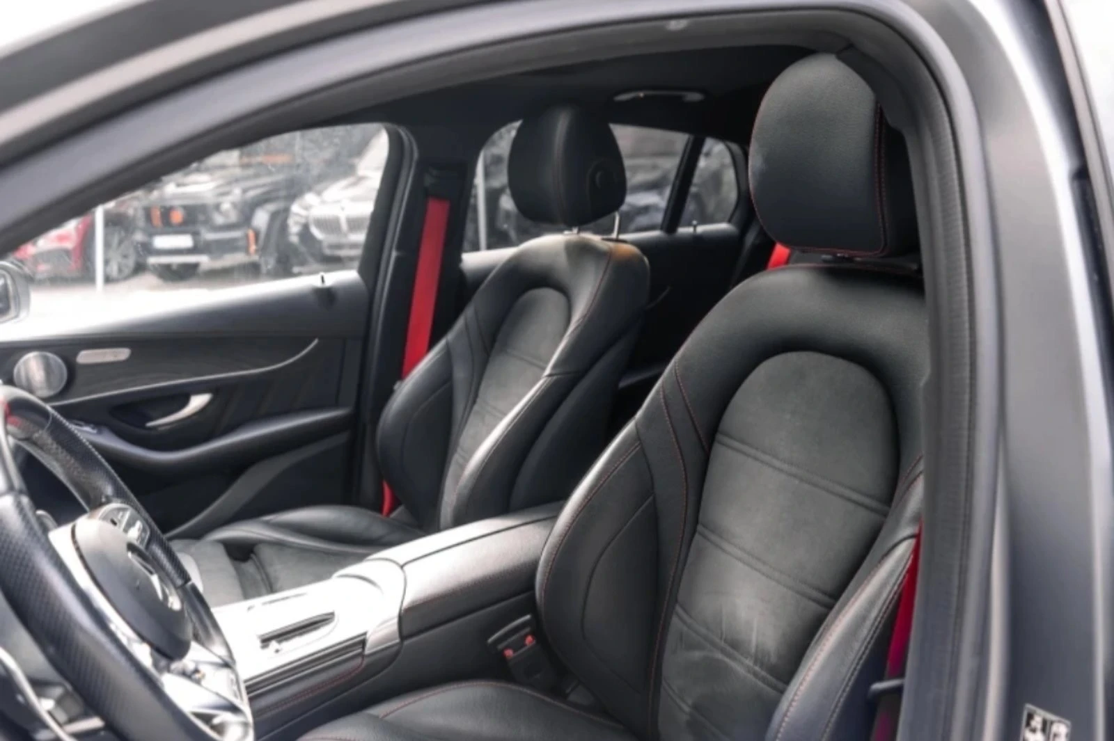 Mercedes-Benz GLC 43 AMG 4 MATIC COUPE, снимка 7 - Автомобили и джипове - 55392912