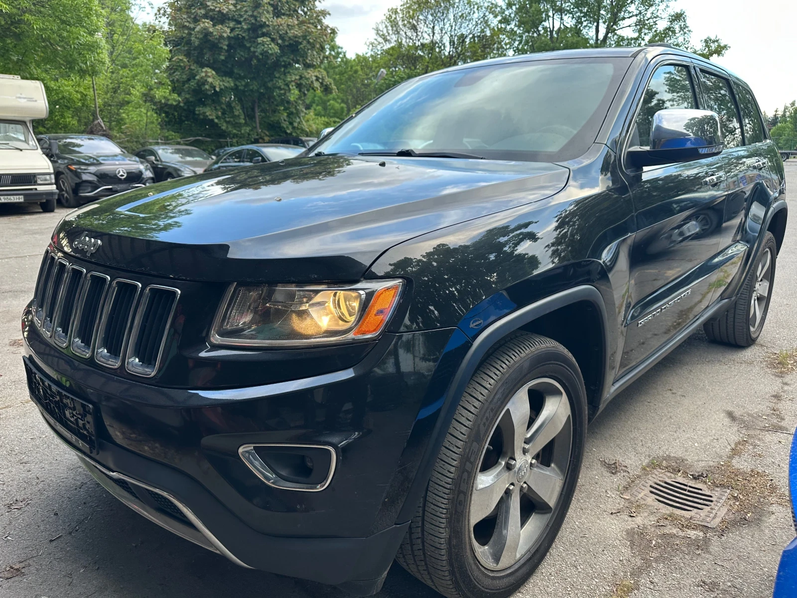Jeep Grand cherokee 3.6  бензин