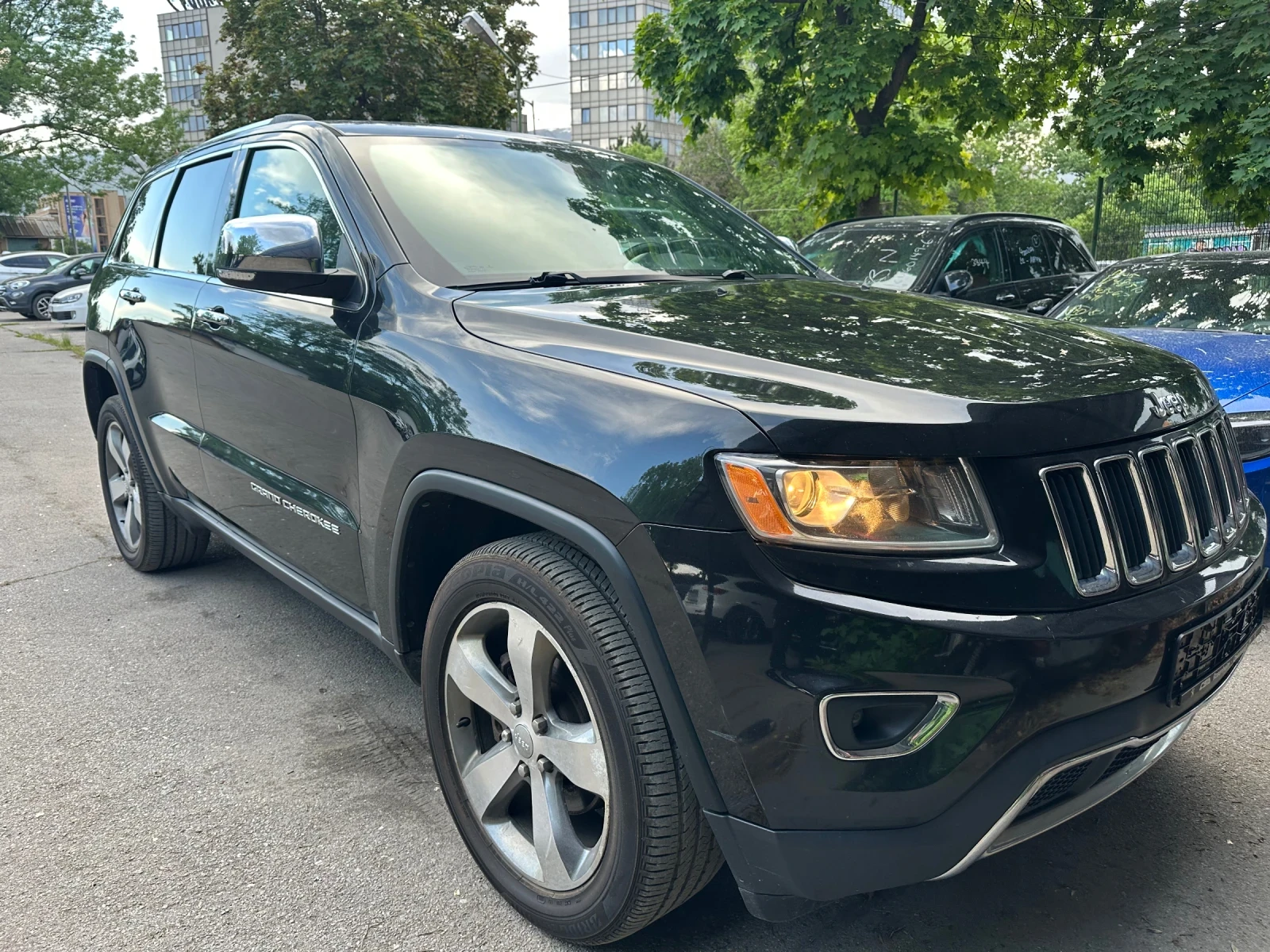 Jeep Grand cherokee 3.6  бензин, снимка 2 - Автомобили и джипове - 55418968
