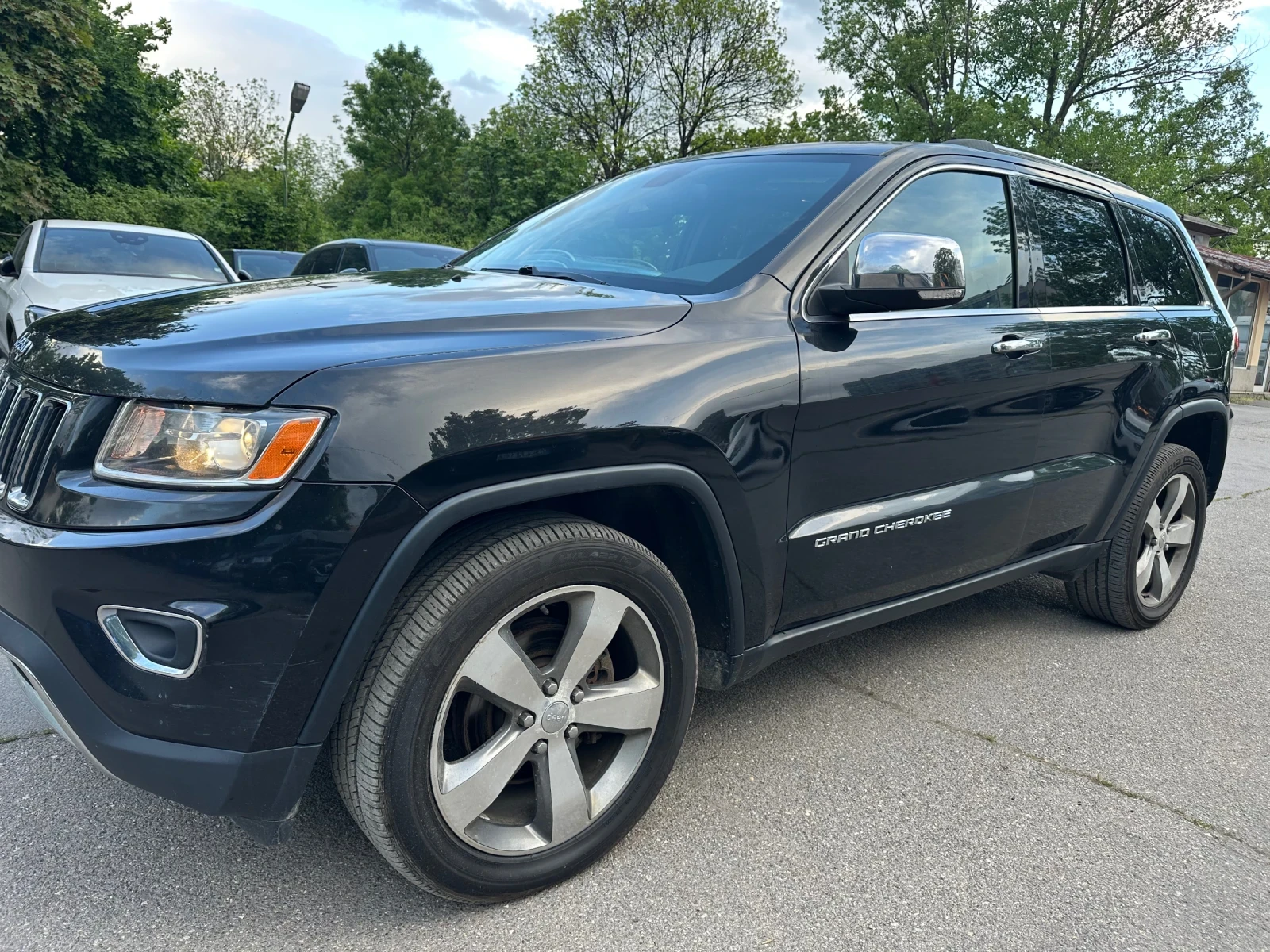 Jeep Grand cherokee 3.6  бензин, снимка 9 - Автомобили и джипове - 55418968