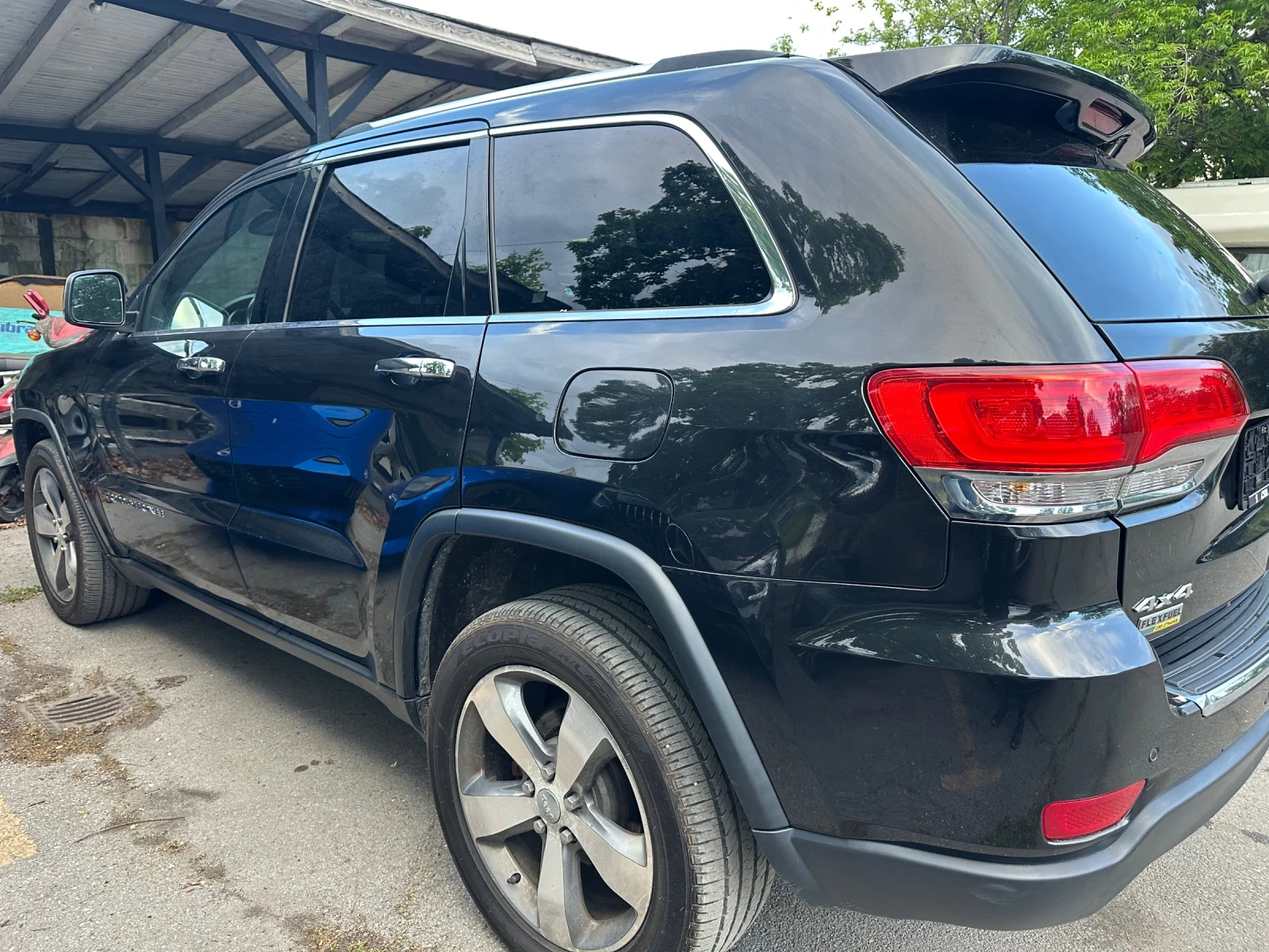 Jeep Grand cherokee 3.6  бензин, снимка 3 - Автомобили и джипове - 55418968