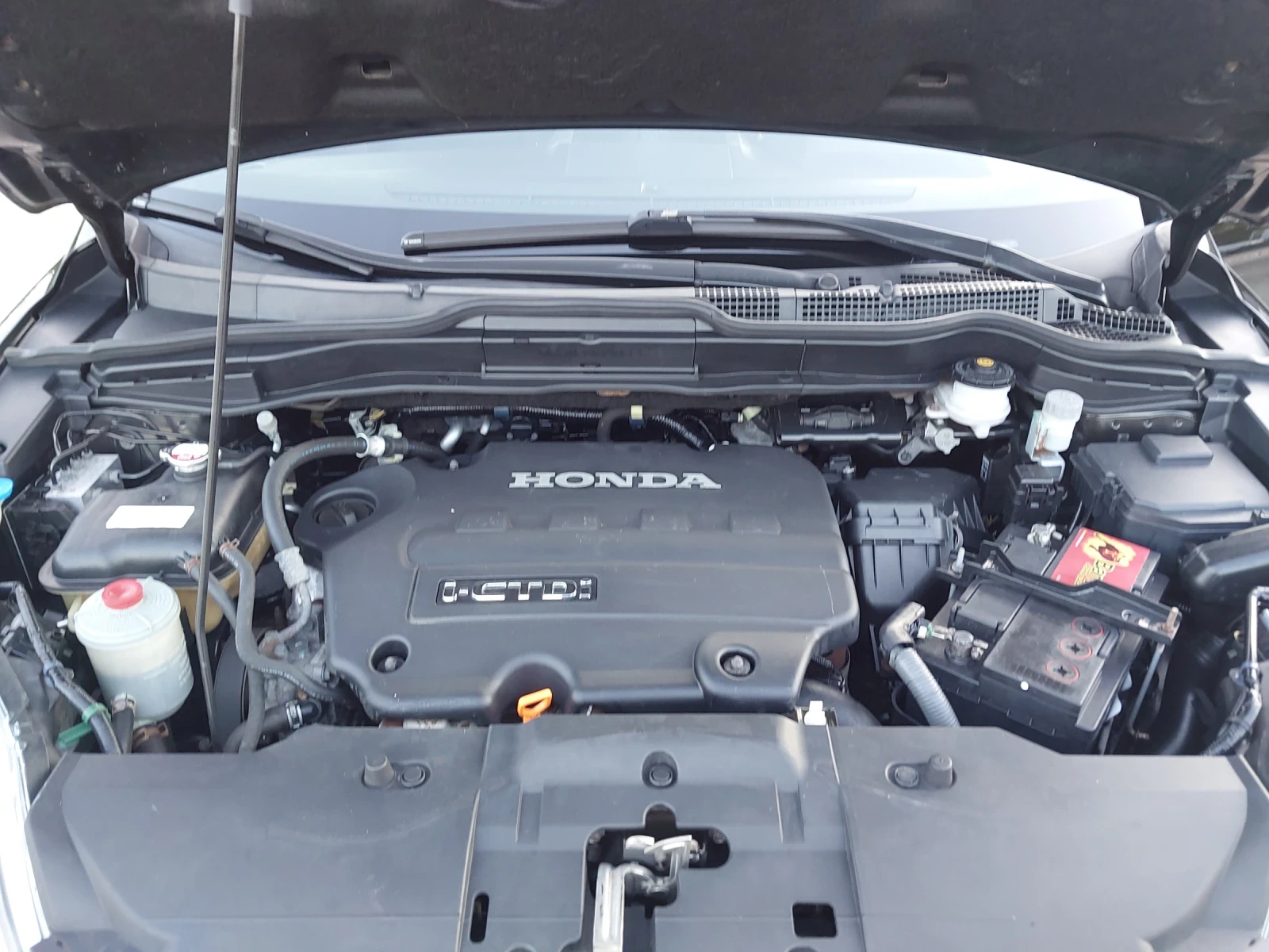 Honda Cr-v 2.2 CDTI- 140кс. 4х4 KLIMA, снимка 16 - Автомобили и джипове - 55516393