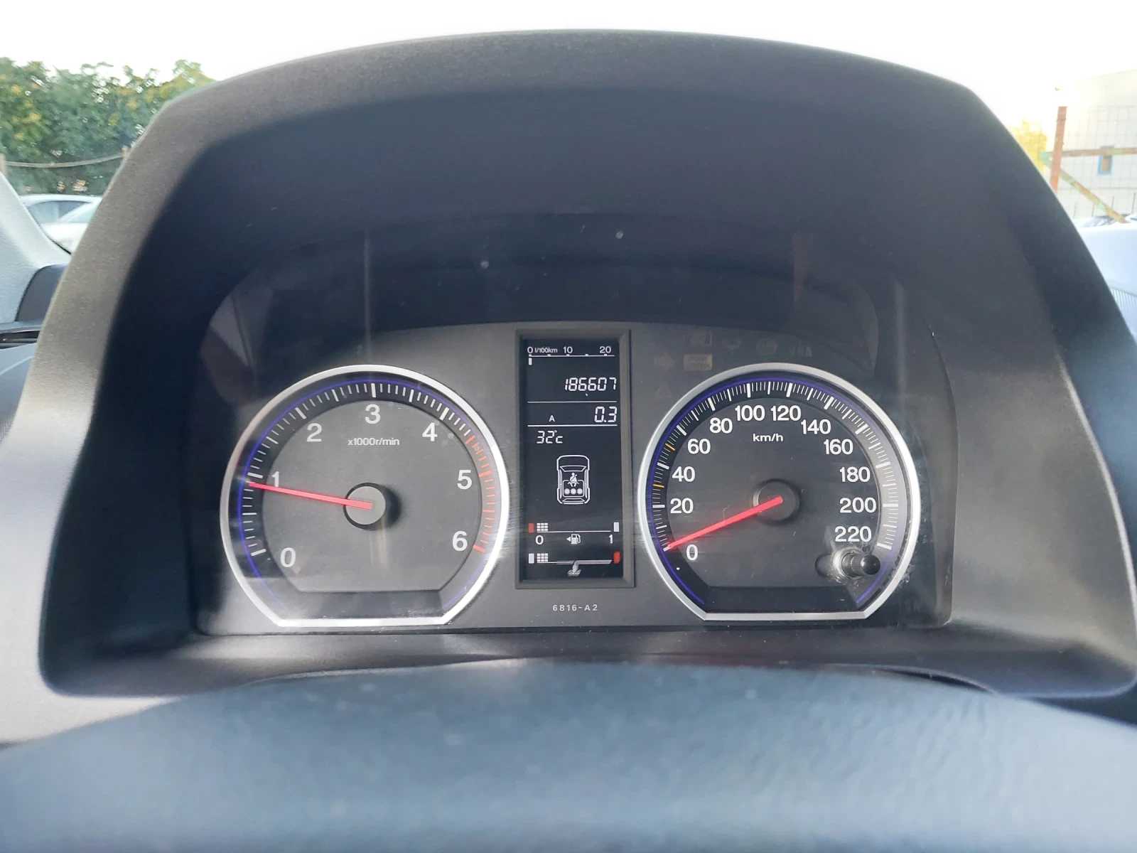 Honda Cr-v 2.2 CDTI- 140кс. 4х4 KLIMA, снимка 13 - Автомобили и джипове - 55516393